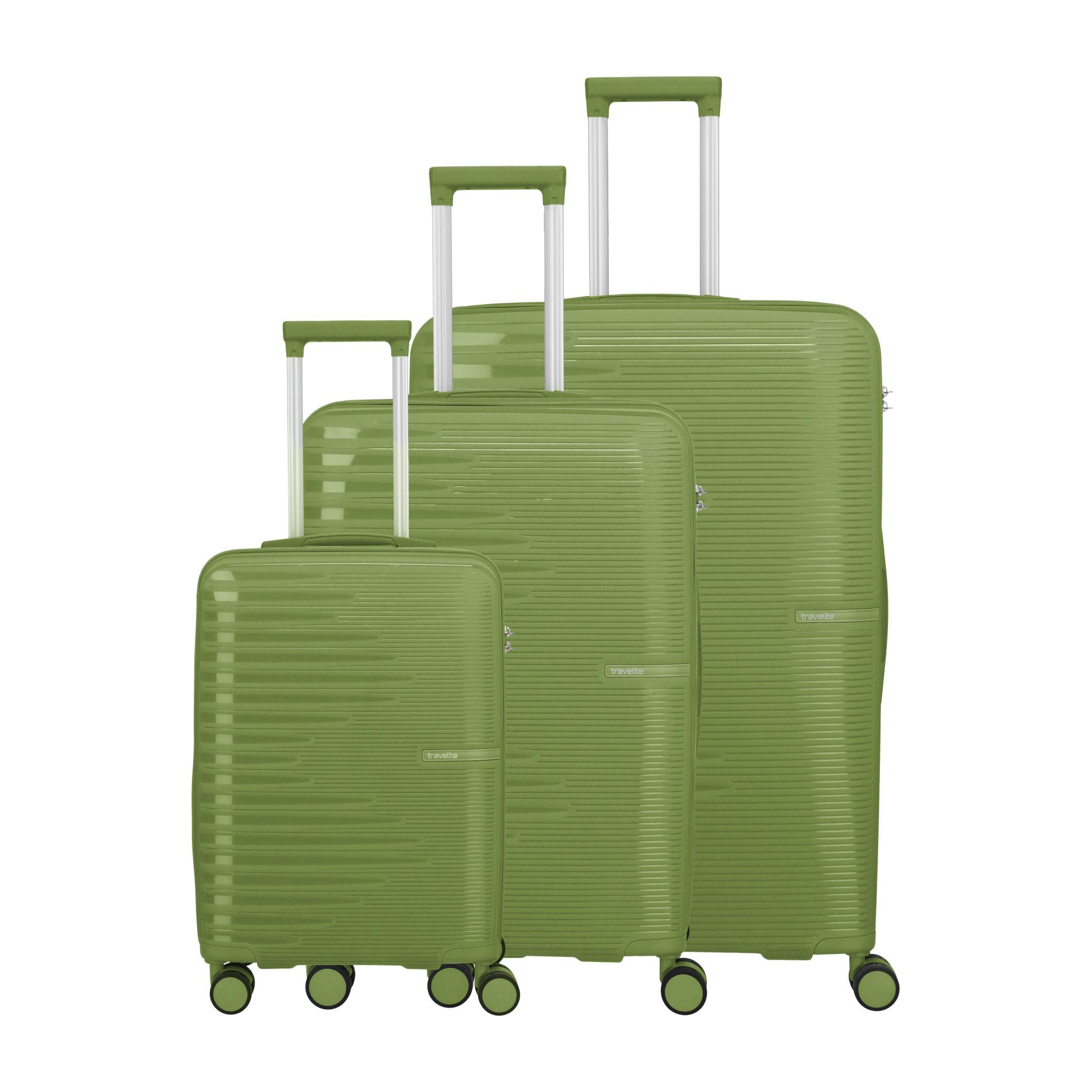 PACIFIC 3-tlg. Trolleyset L/M/S - Olive