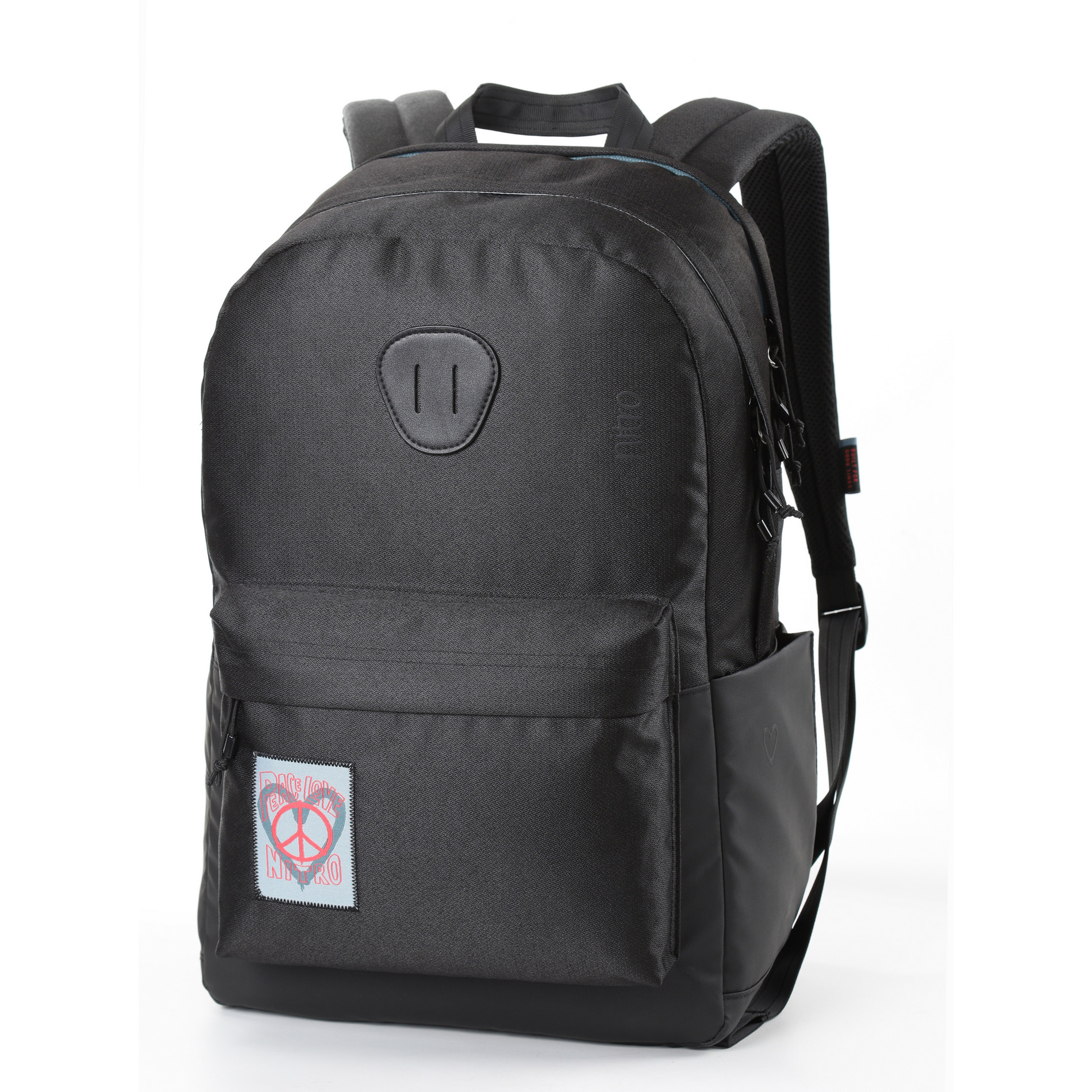 Rucksack URBAN PLUS - Peace Love Nitro