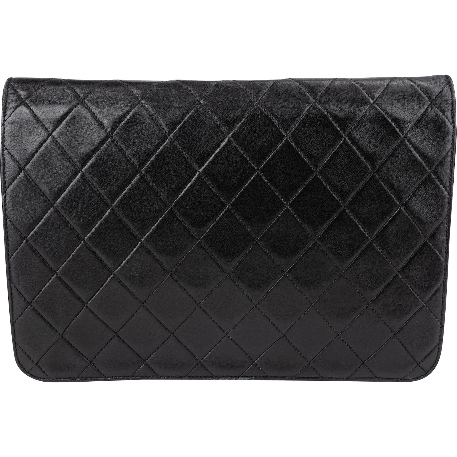 Chanel - 24K Gold Single Flap Shoulder Bag