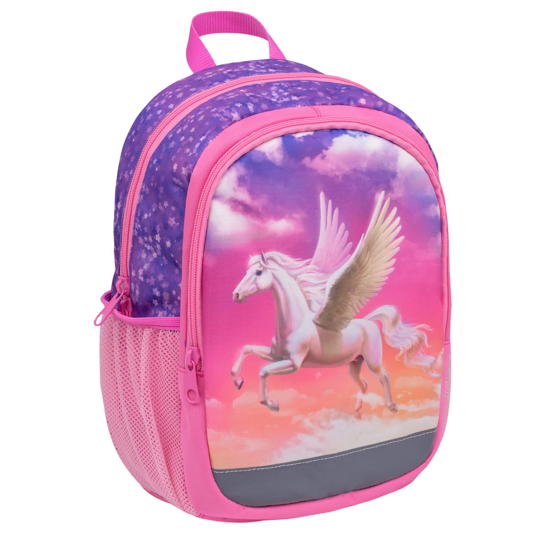 Kiddy Plus kindergarten backpack - Pegasus