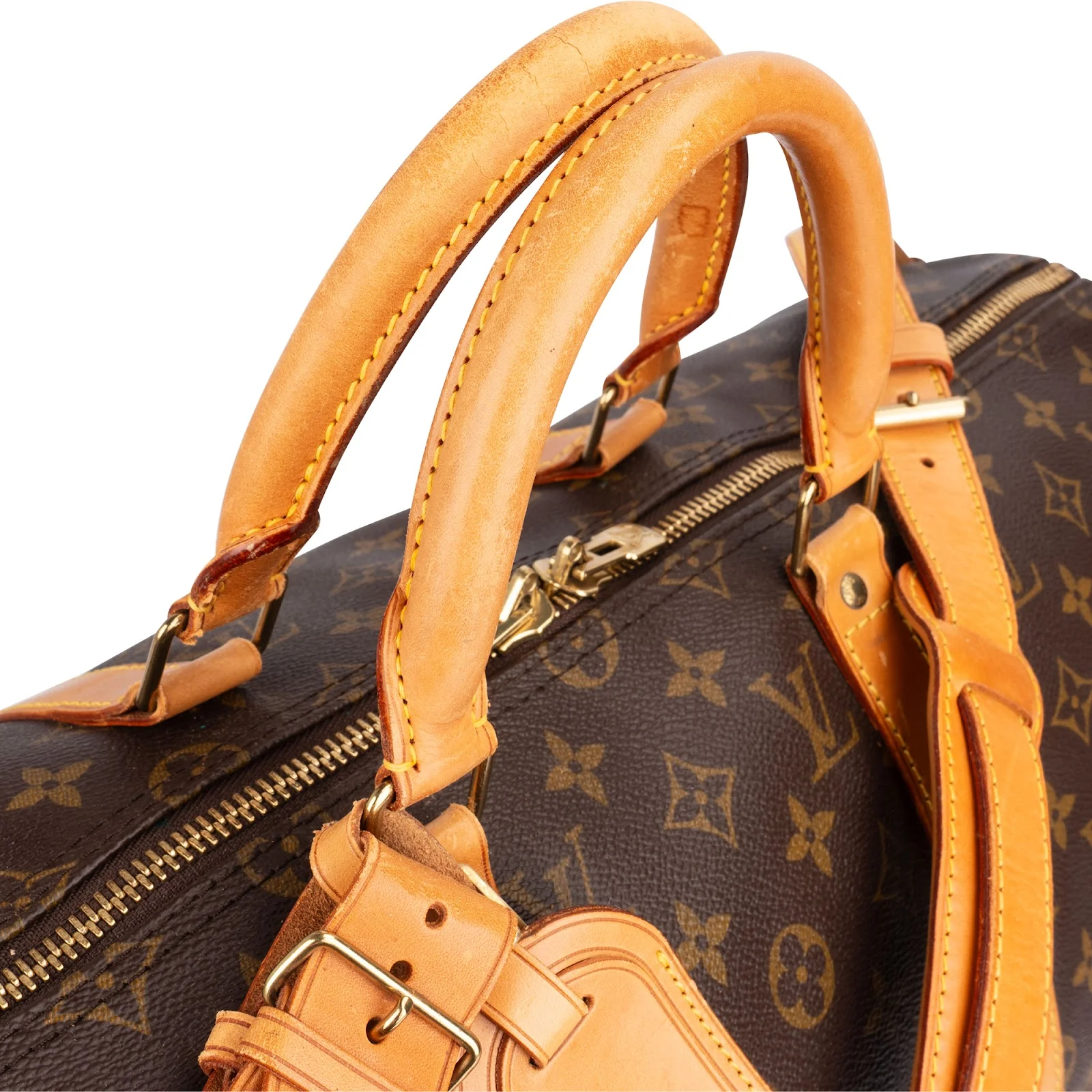 Louis Vuitton Monogram Canvas Keepall 50 Bandoulière Reisetasche