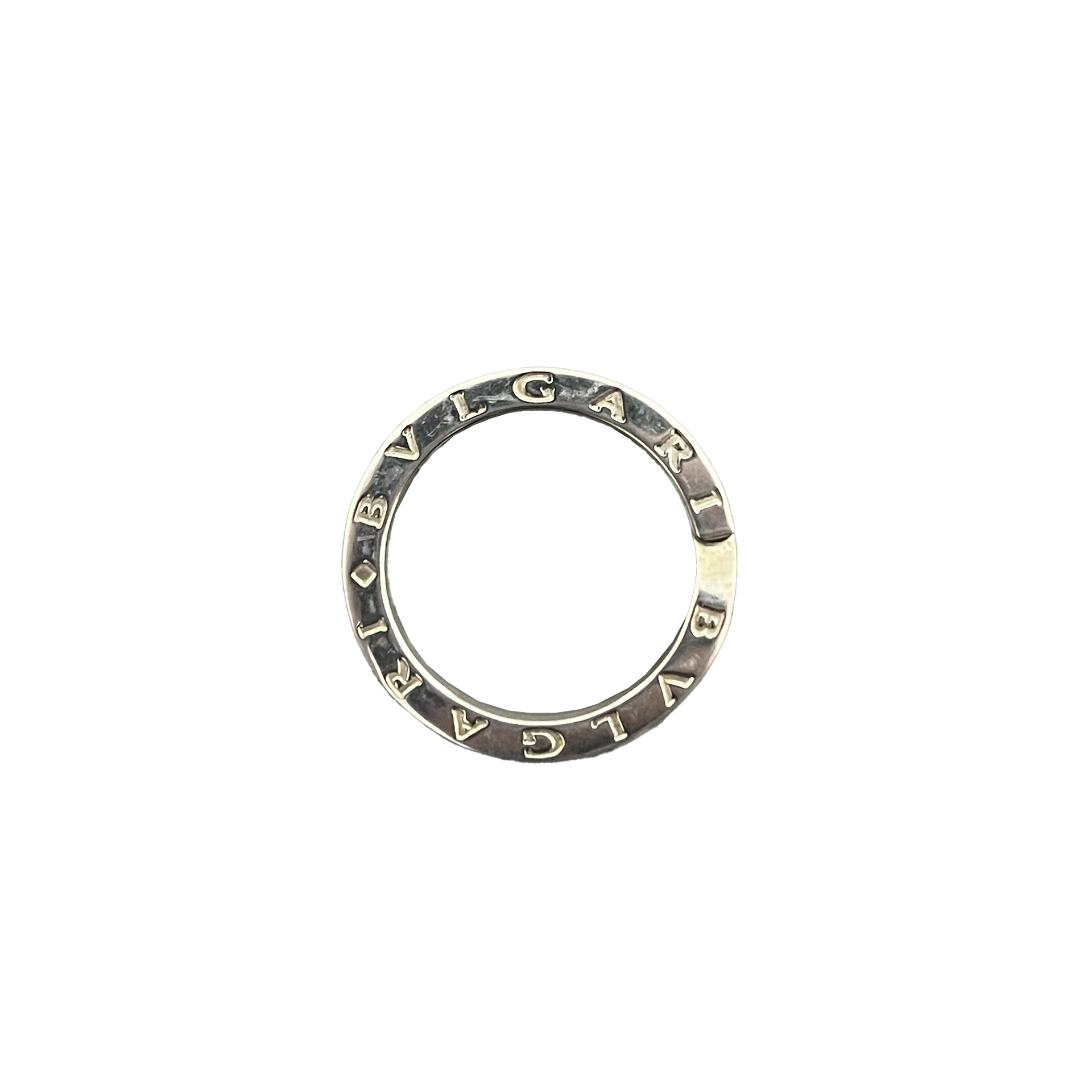 Bulgari Schlüsselring aus Silber