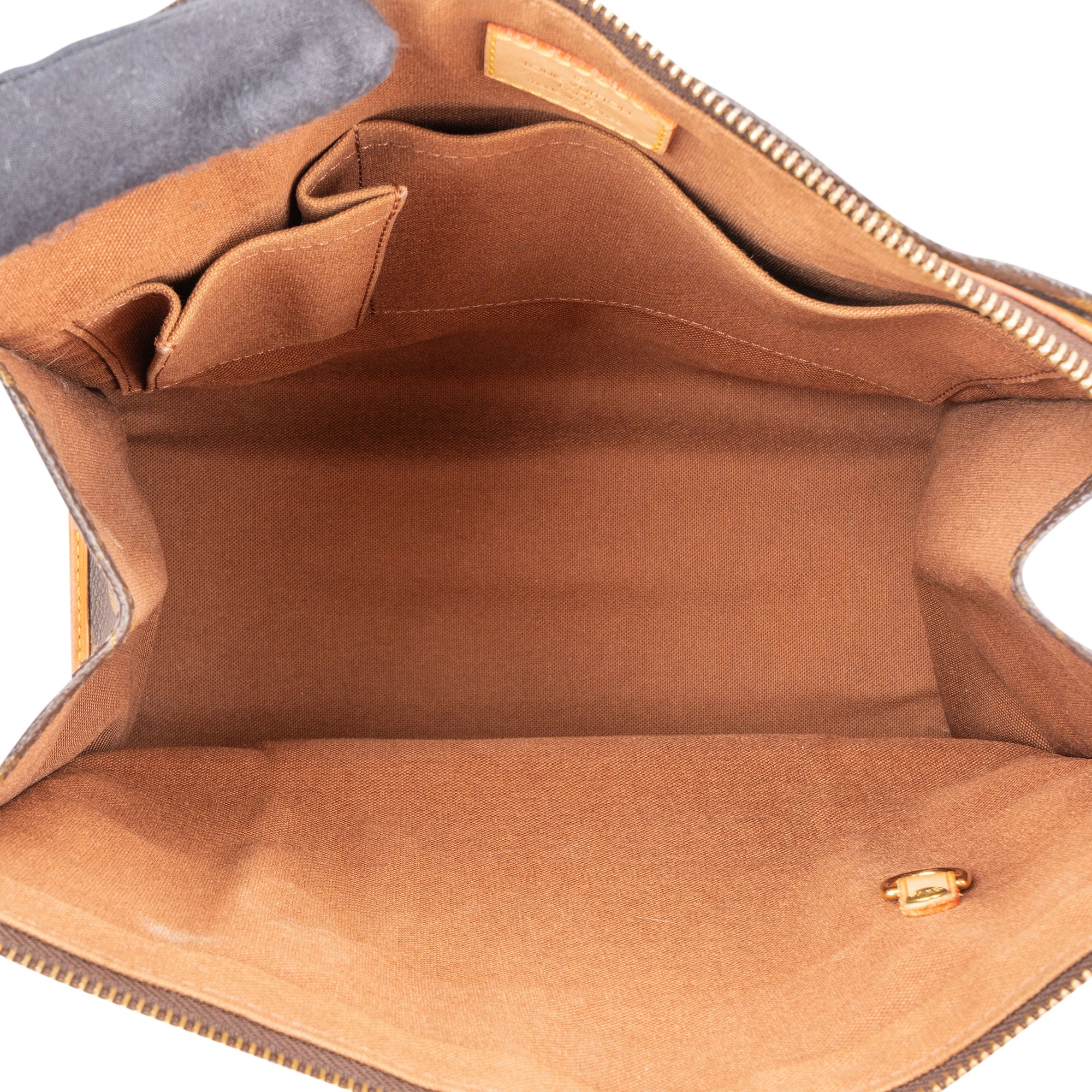 Louis Vuitton Canvas Monogram Popincourt Handbag
