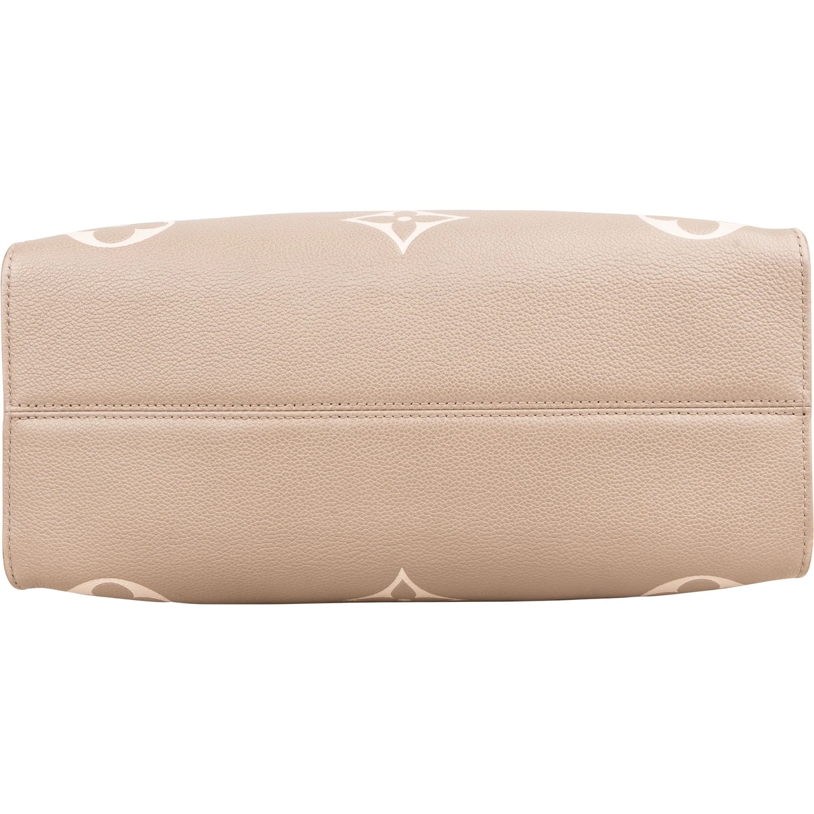 Louis Vuitton Leather Monogram Giant OnTheGo MM Handbag