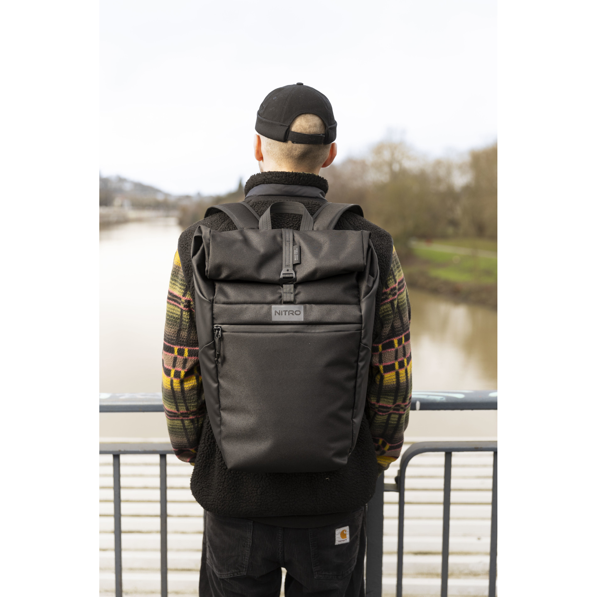 Rolltop Cosmo - Black Out