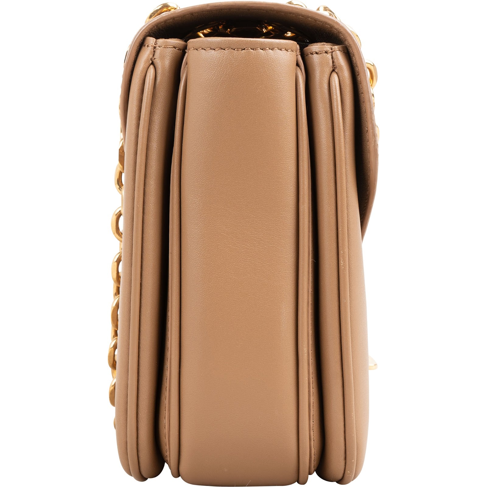 Celine - Classic Box Medium C Lock Crossbody Bag