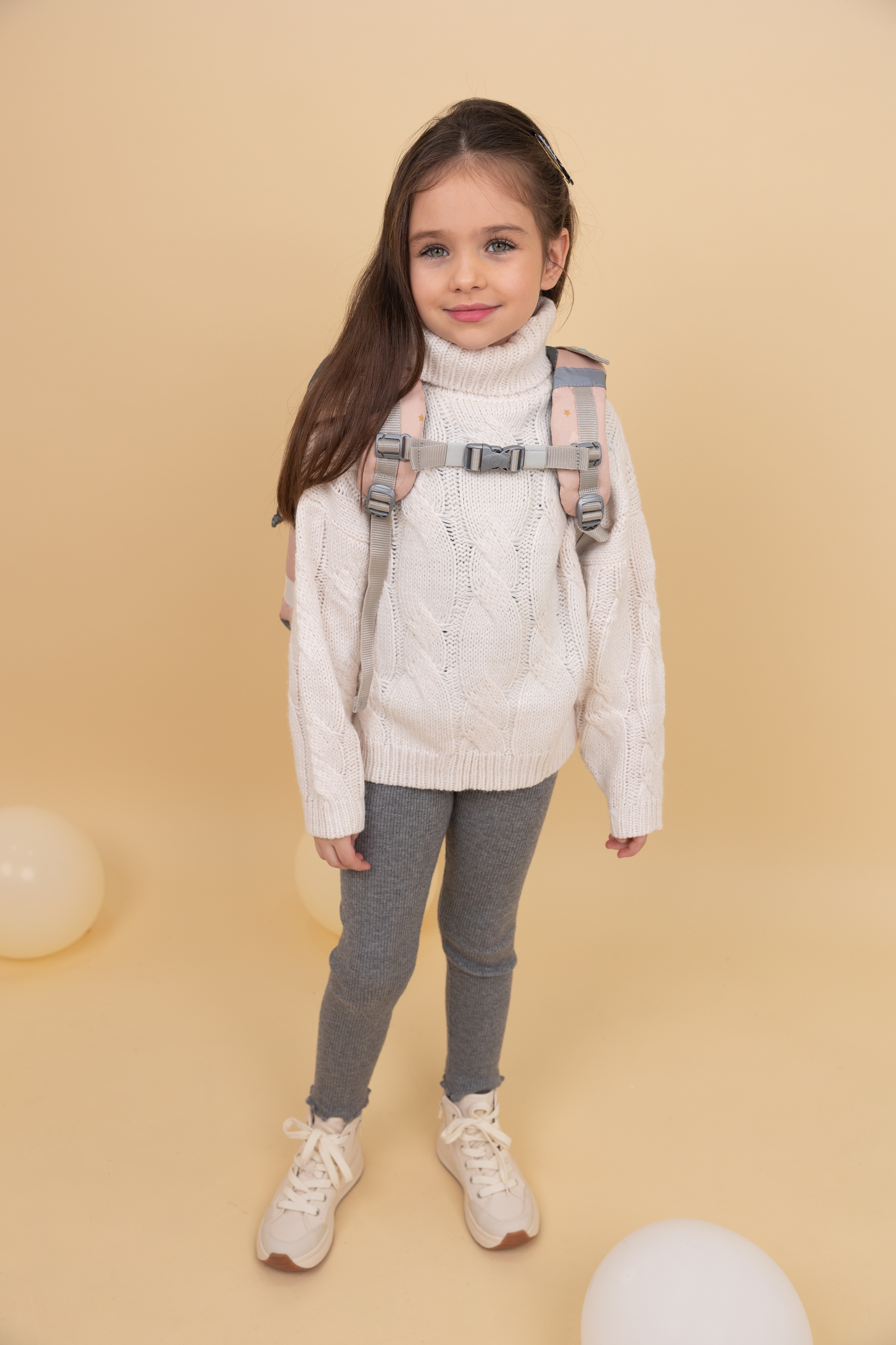 Klasyczny 4-częściowy zestaw z paskiem na klatkę piersiową - Butterfly