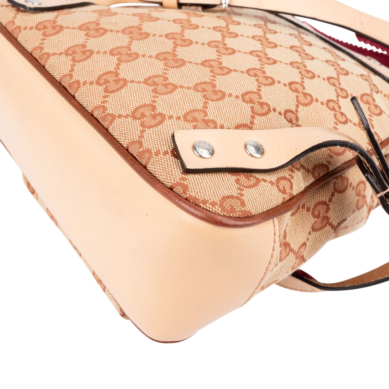 Gucci - Monogram GG Flap Backpack
