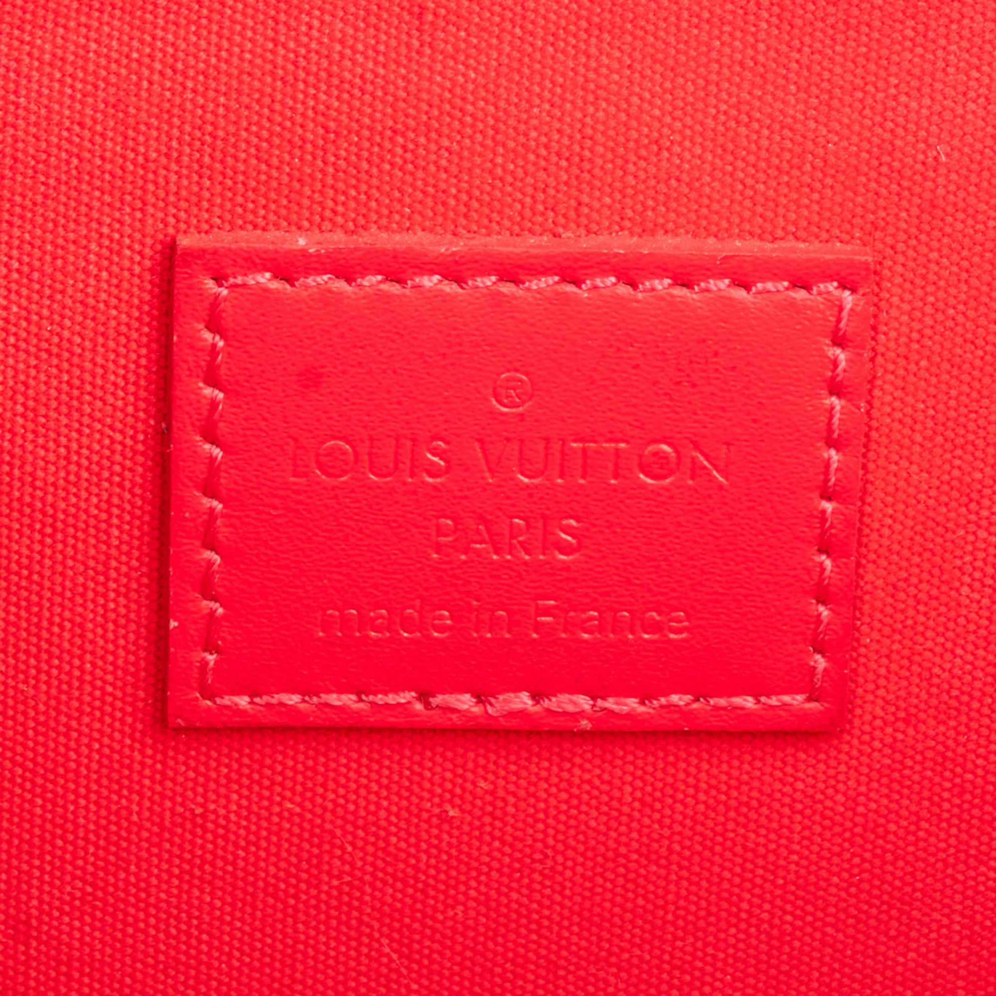 Louis Vuitton Vernis Monogram Felicie Crossbody Bag