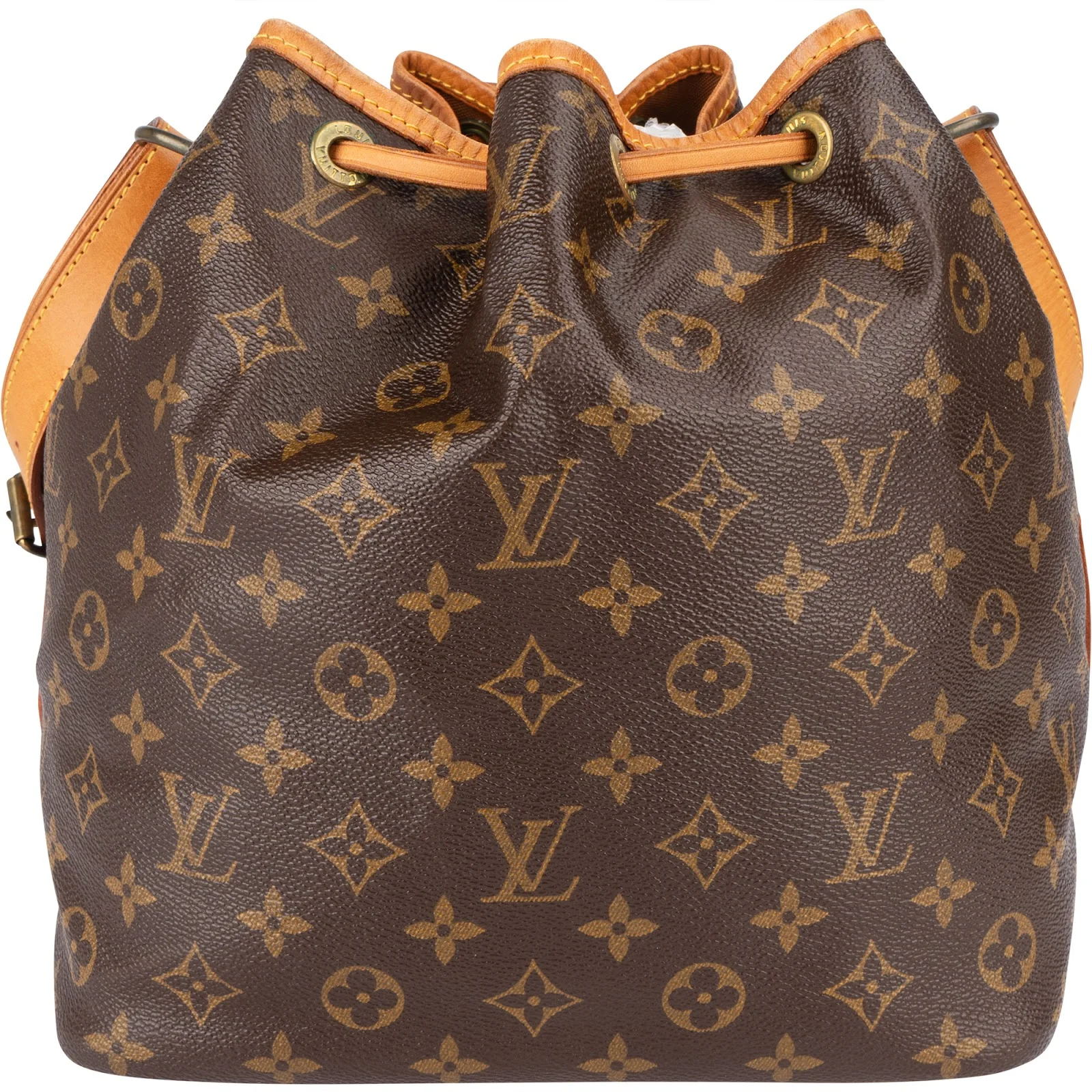 Louis Vuitton Monogram Canvas Sac Noé Petit Shoulder Bag