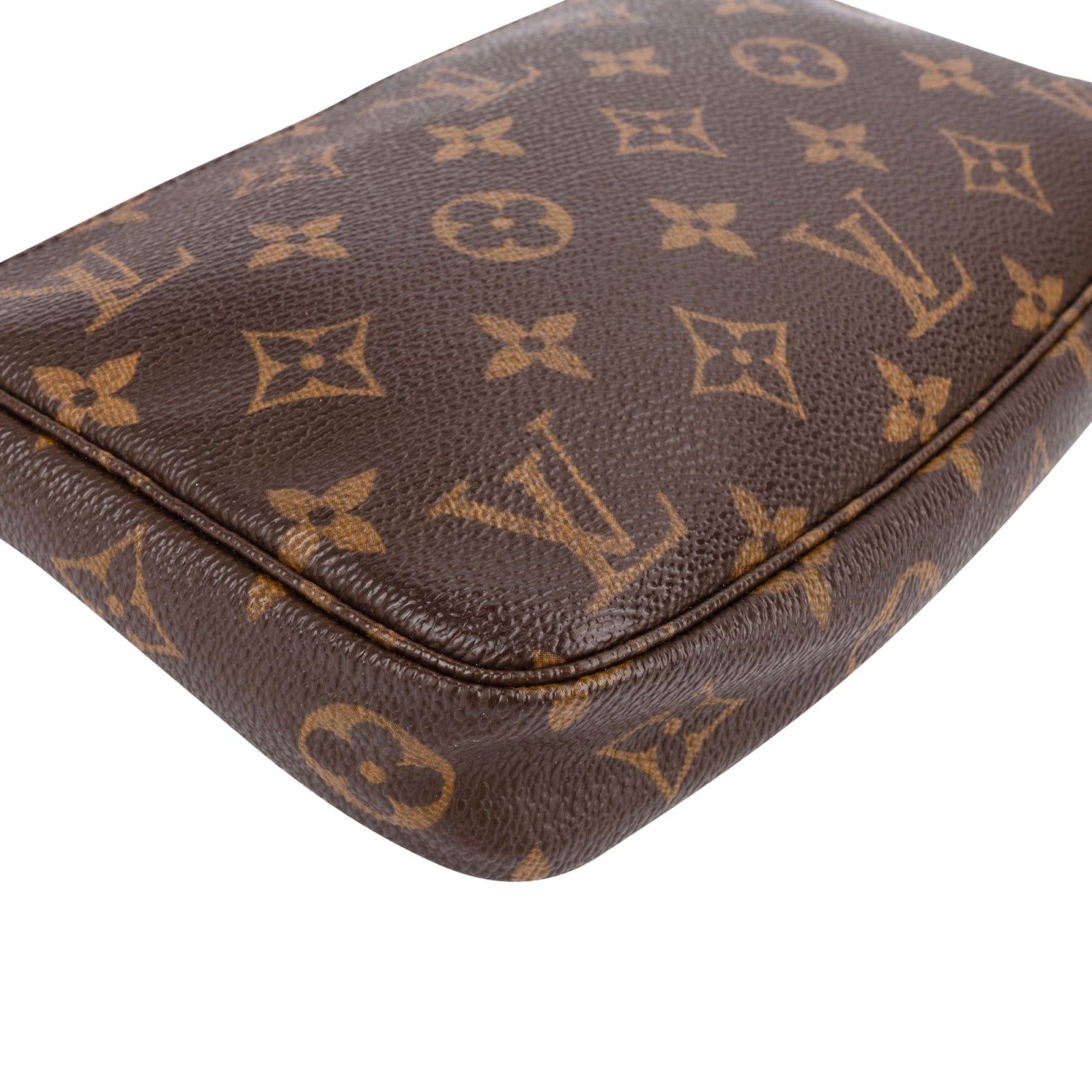 Louis Vuitton Monogram Canvas Clutch Bag