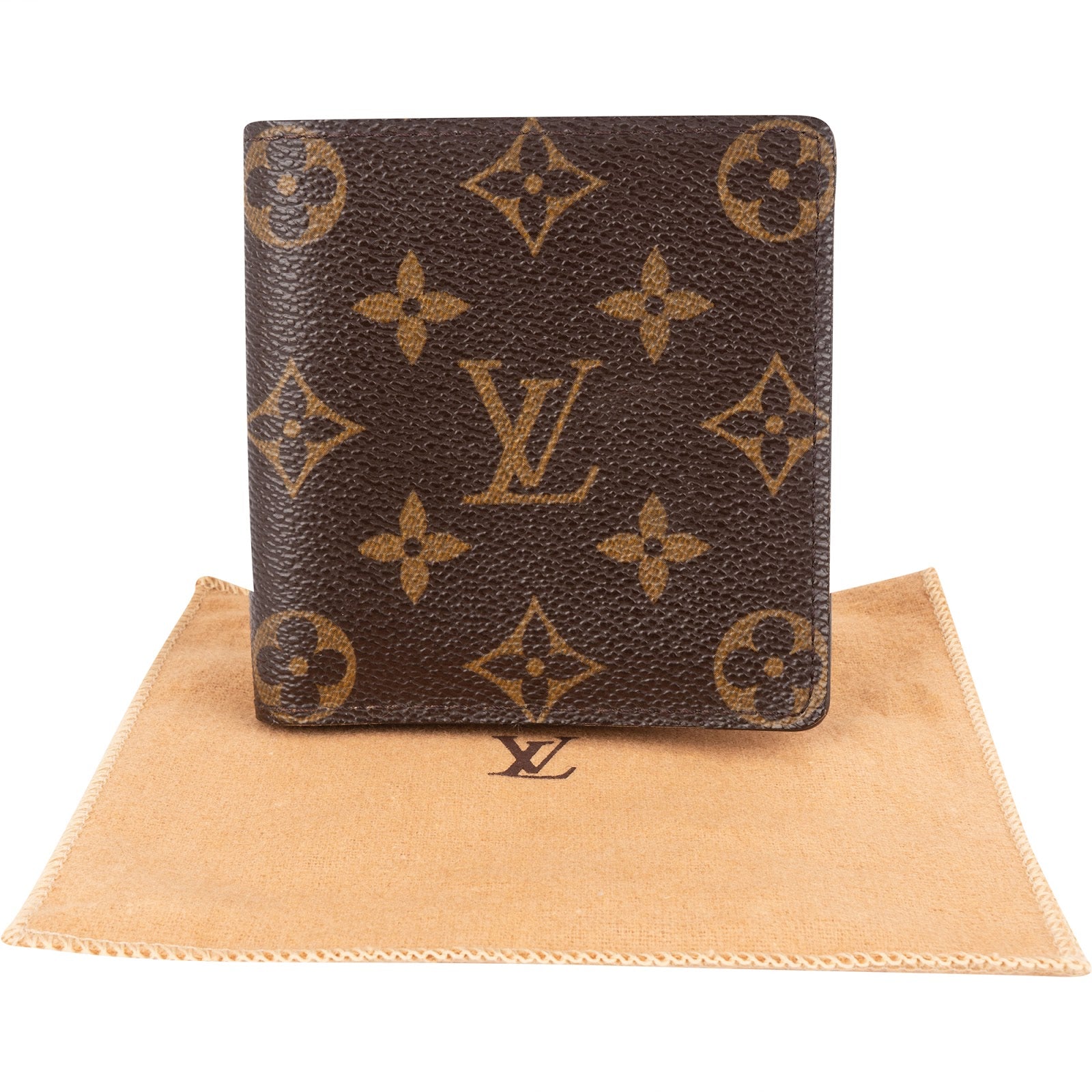Louis Vuitton Monogram Canvas Multiple Wallet