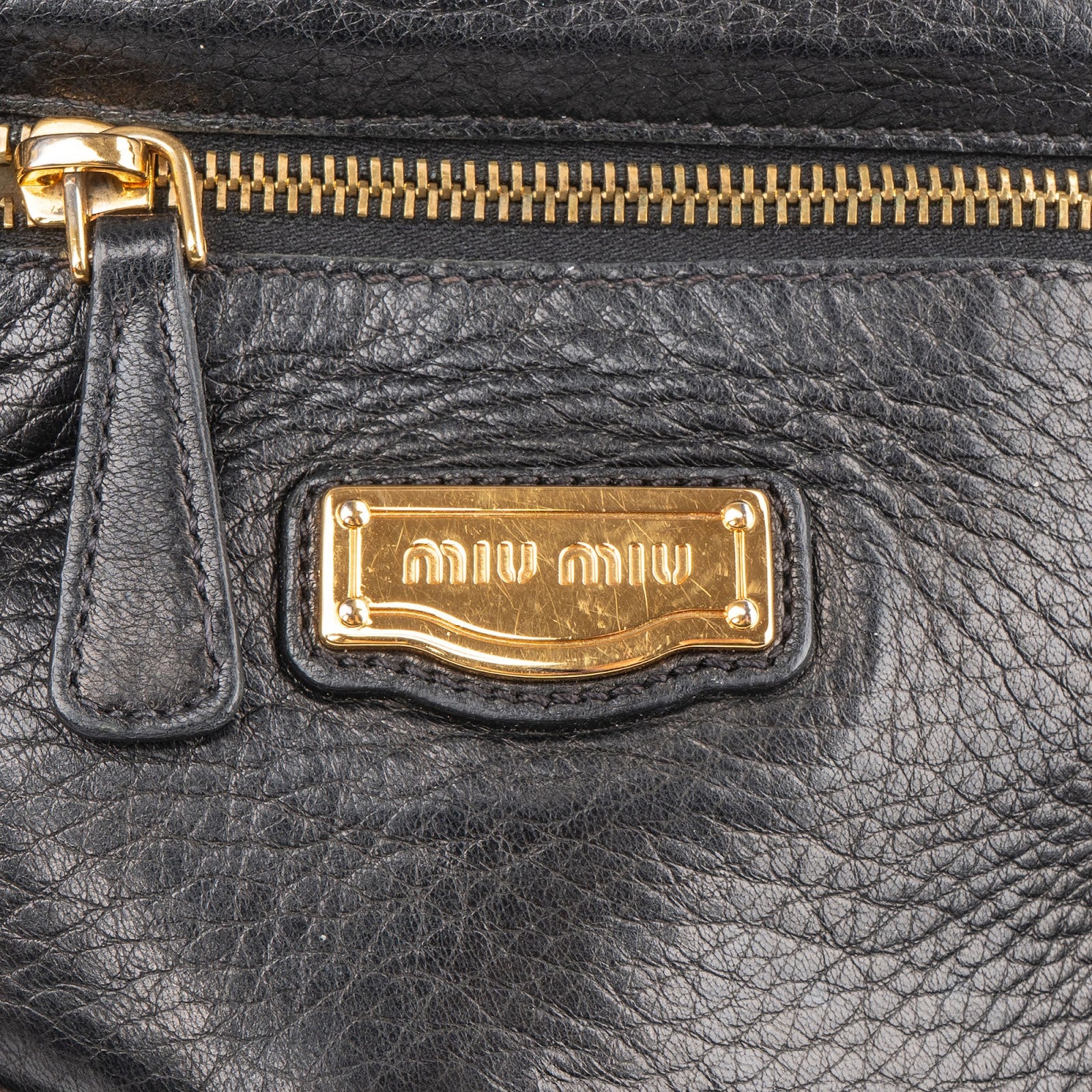 Miu Miu - Turnlock Satchel Shoulder Bag