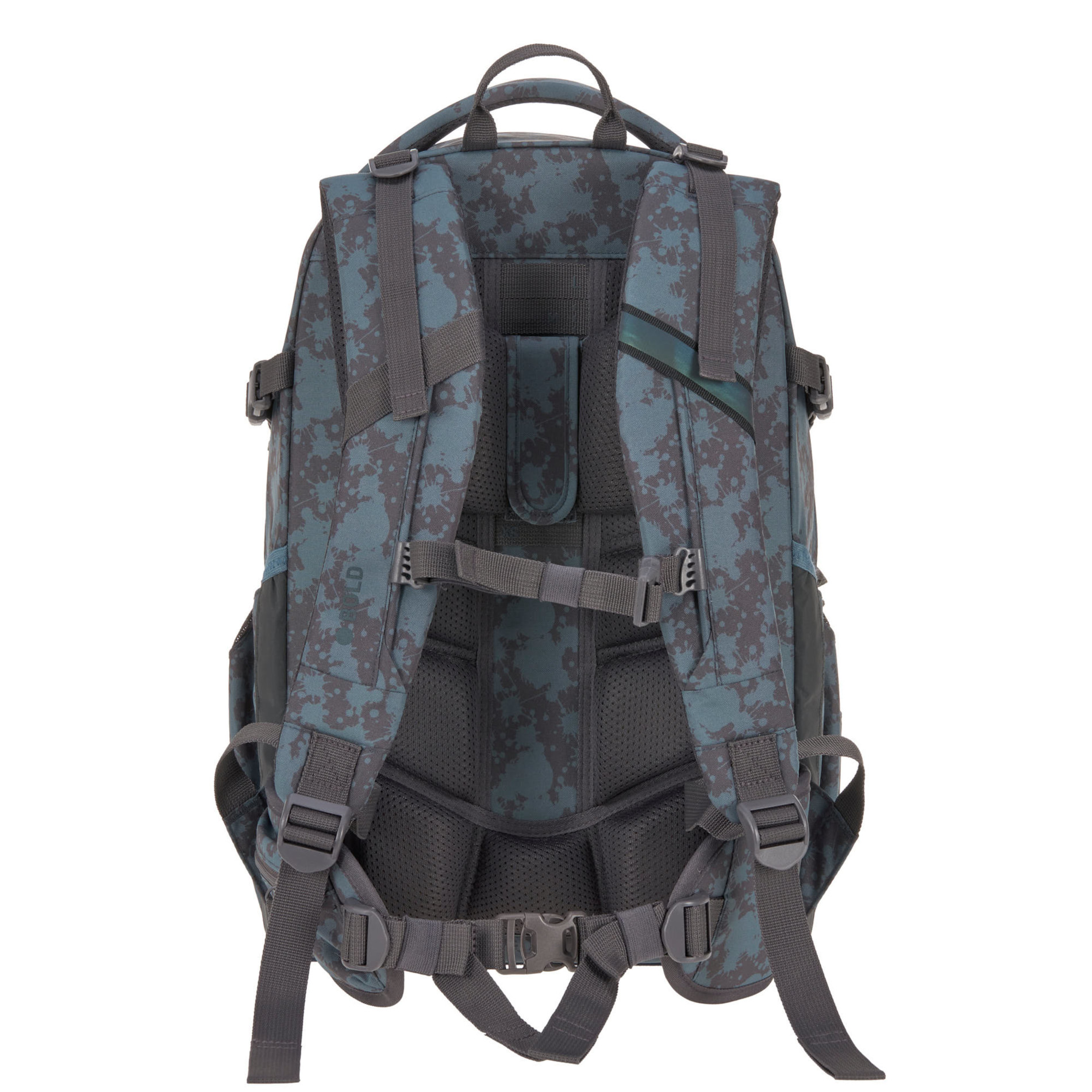 School Backpack Origin Bold - Spots Blue