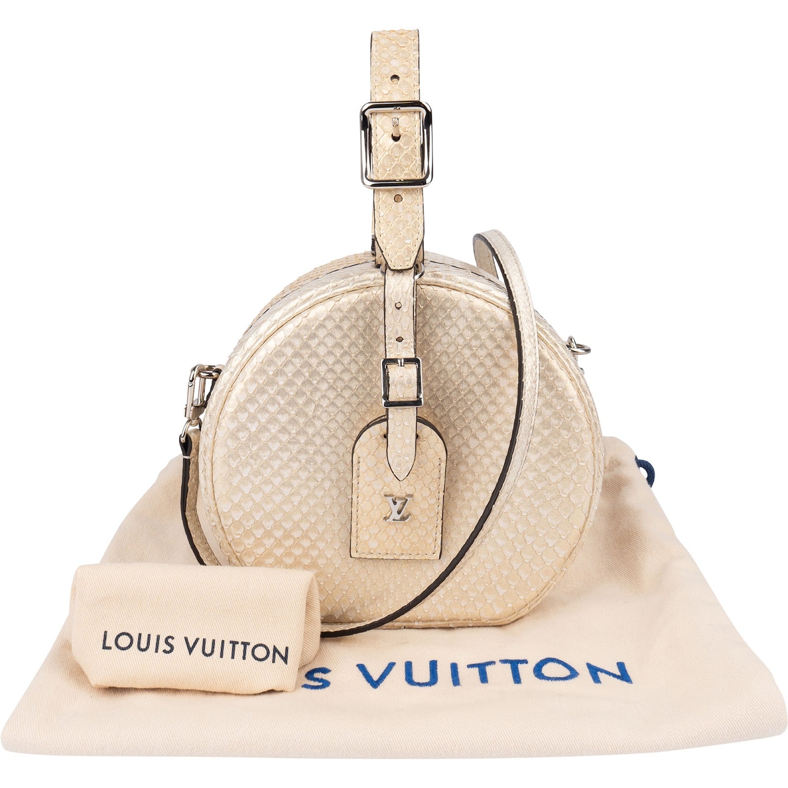 Louis Vuitton – Nano Boite Chapeau Crossbody Bag