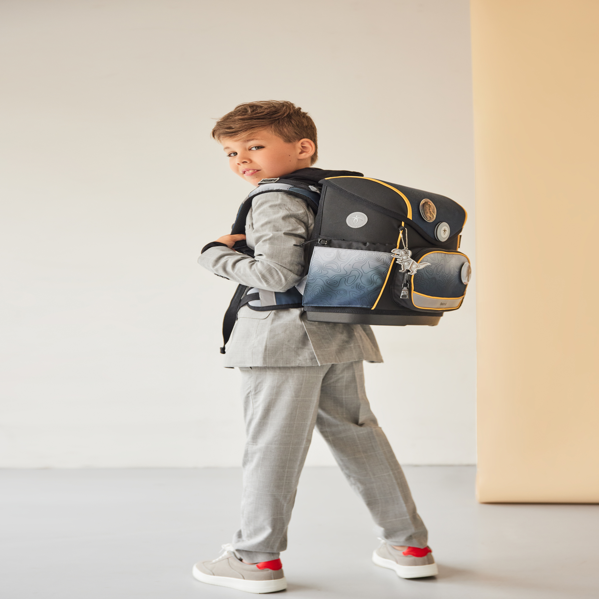 Compact Plus School Bag Set, 5-piece