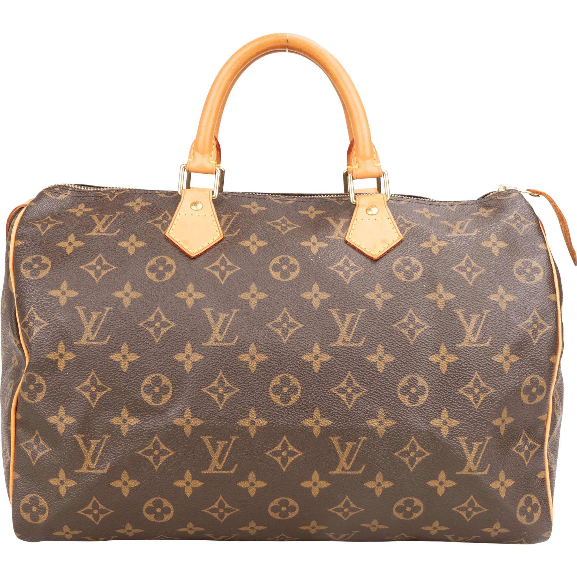 Louis Vuitton Canvas Monogram Speedy 35 Handbag