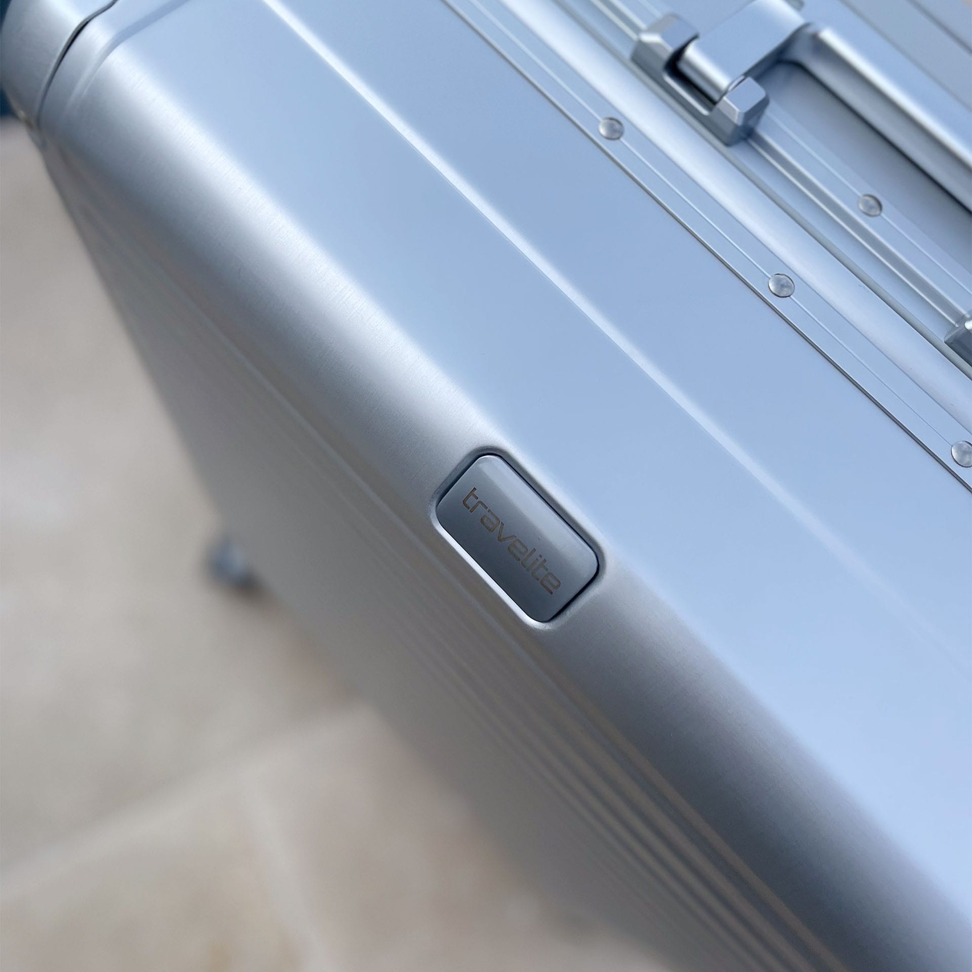 Wózek NEXT 4 koła M - srebrny