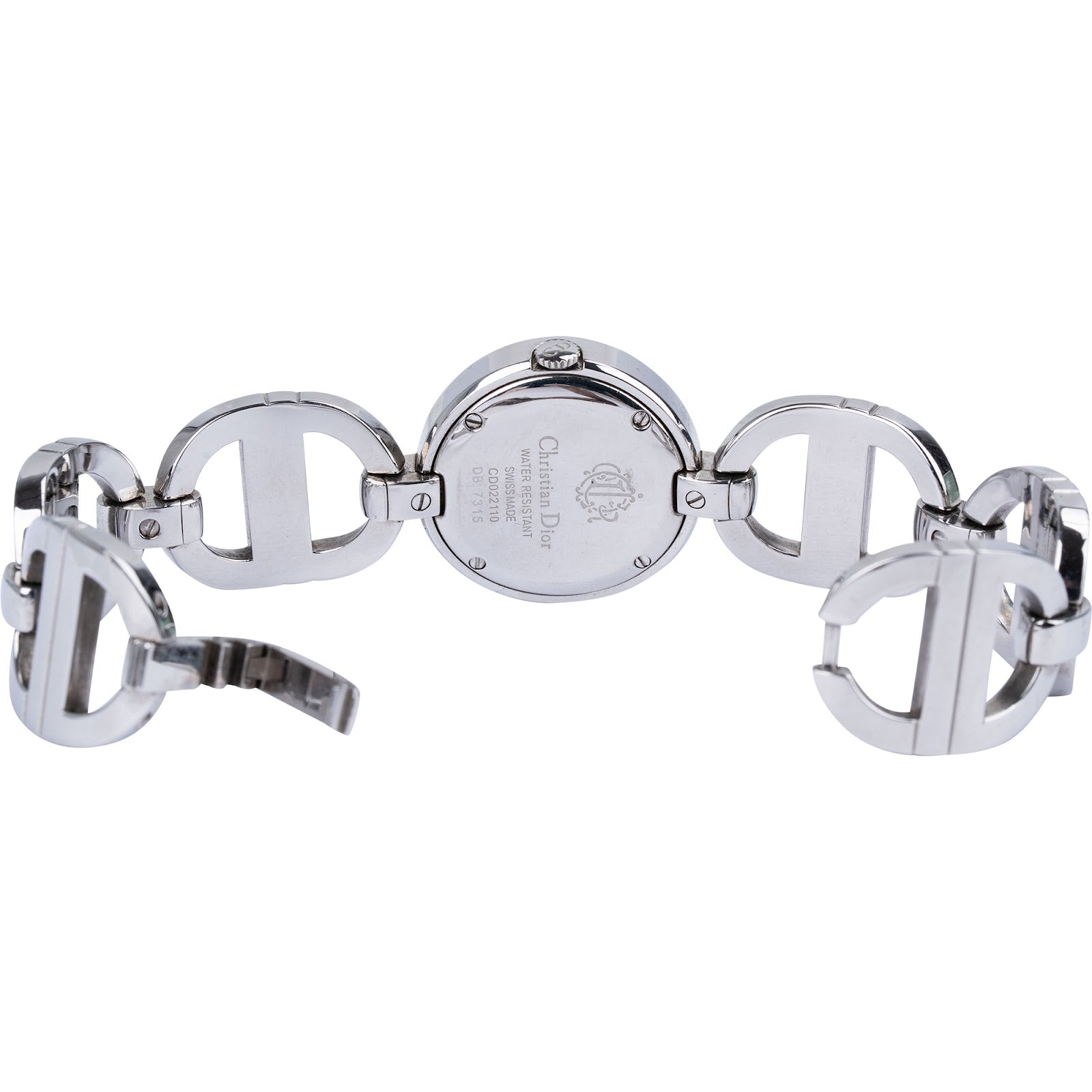 Christian Dior Silver Tone DB7315 Pandiora Damenuhr