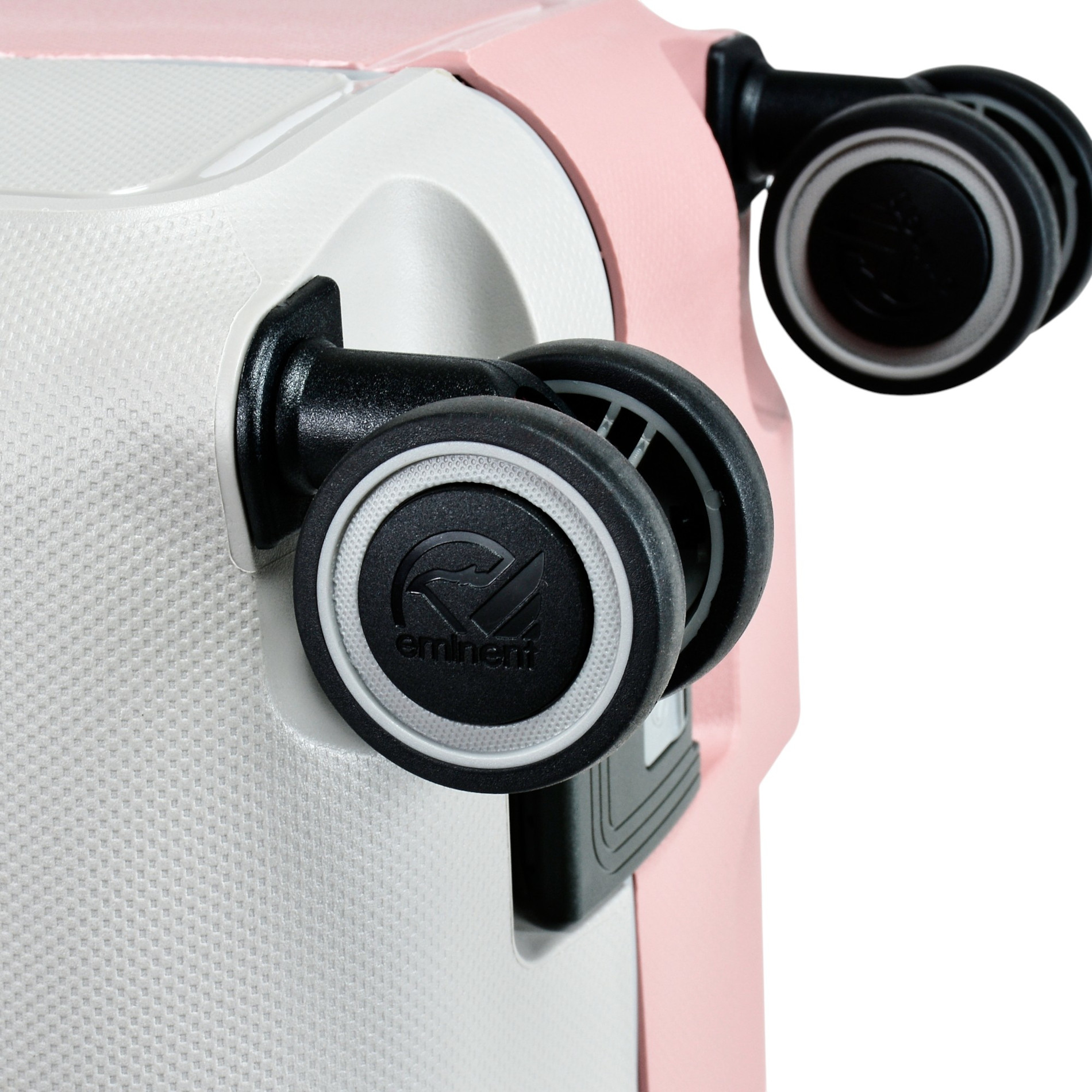 VERTICA Trolley M Special Edition (68cm) - grau/rosa