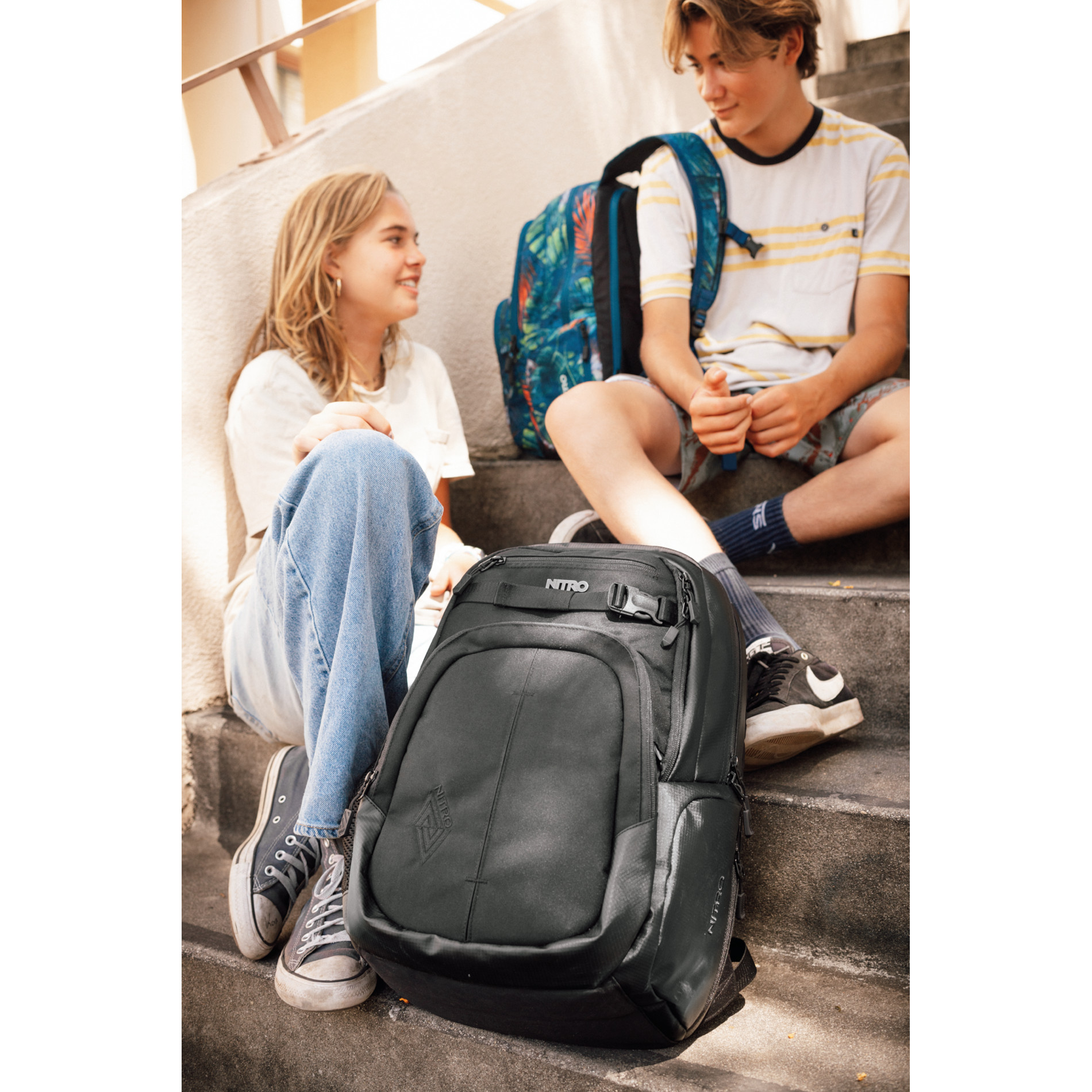 Rucksack CHASE - Tough Black