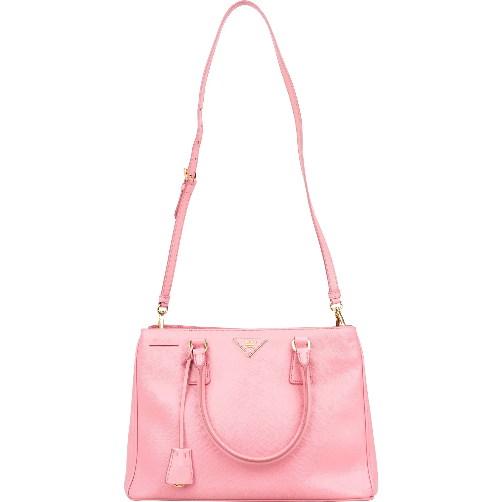 Prada Saffiano Leather Galleria Handbag
