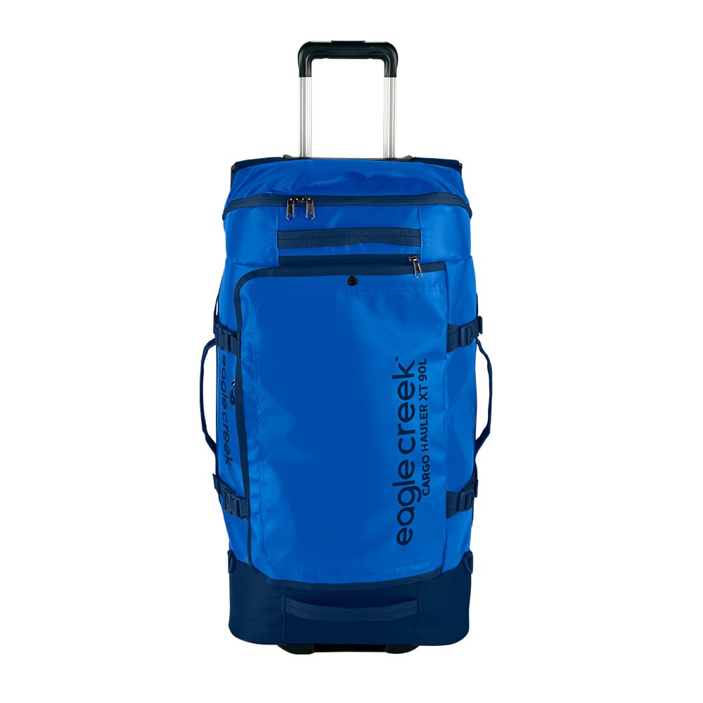 Cargo Hauler XT Wheeled Duffel 90L - Aizome Blue