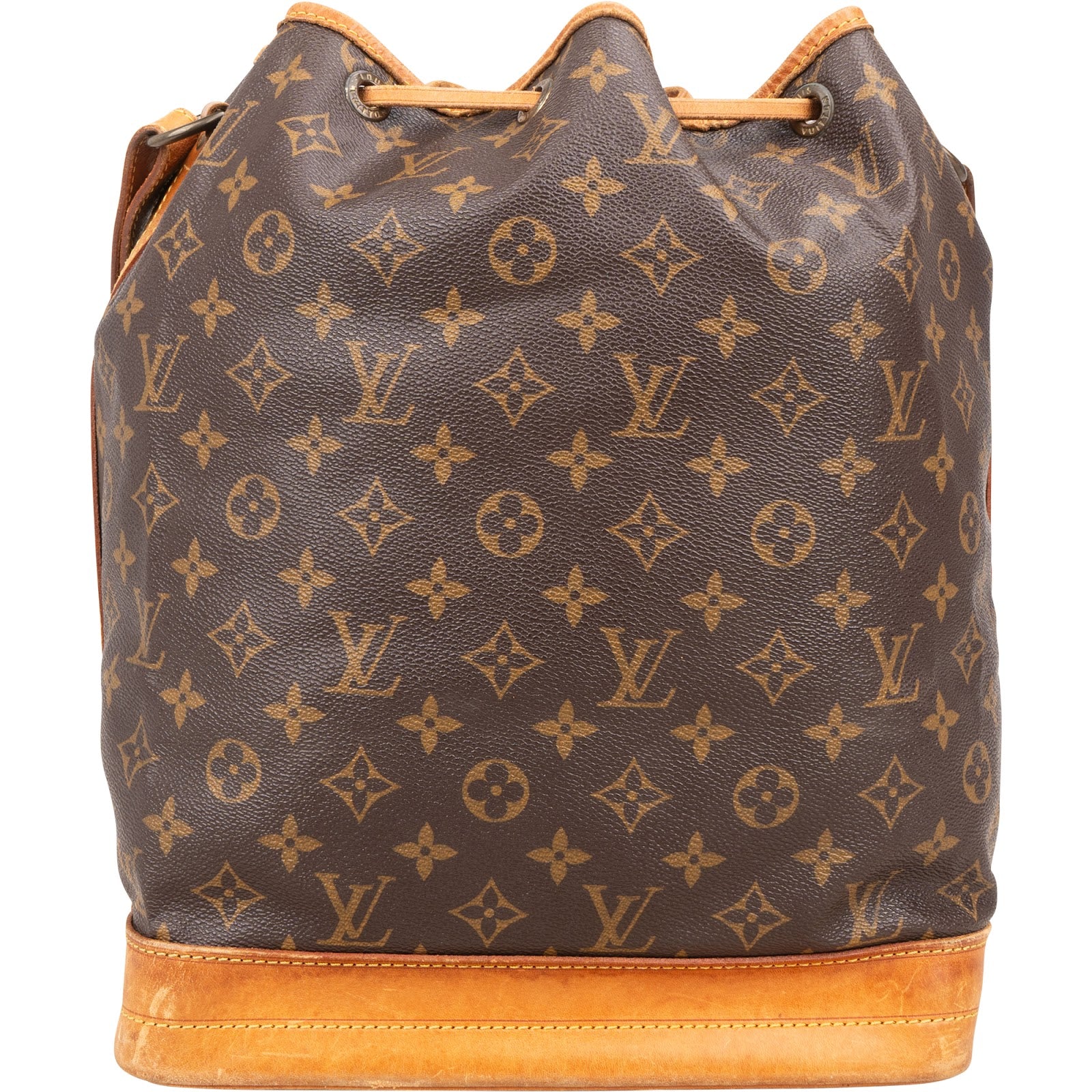 Louis Vuitton Monogram Canvas Sac Noé Grande Shoulder Bag