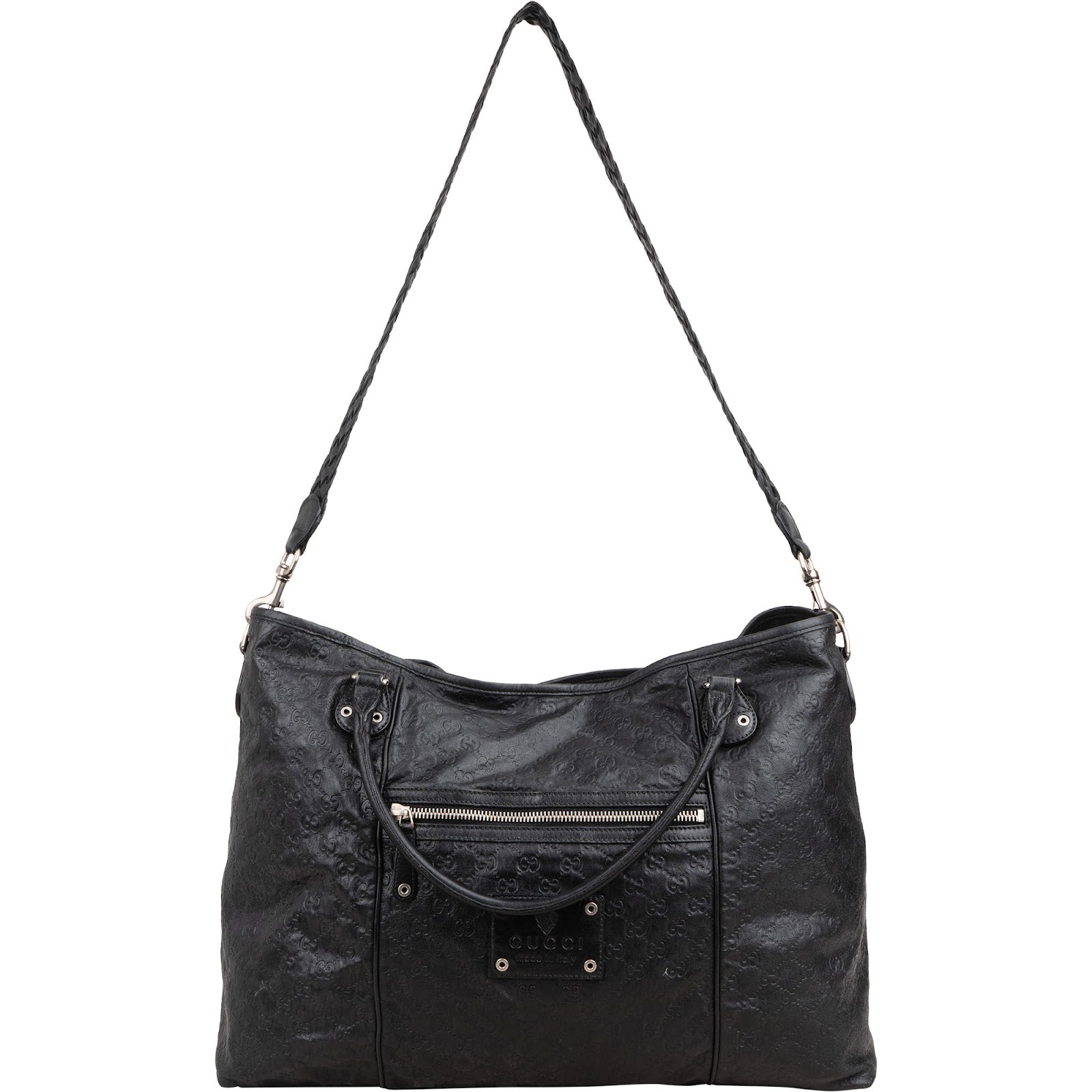GUCCI – torba podróżna Guccissima Travel 60