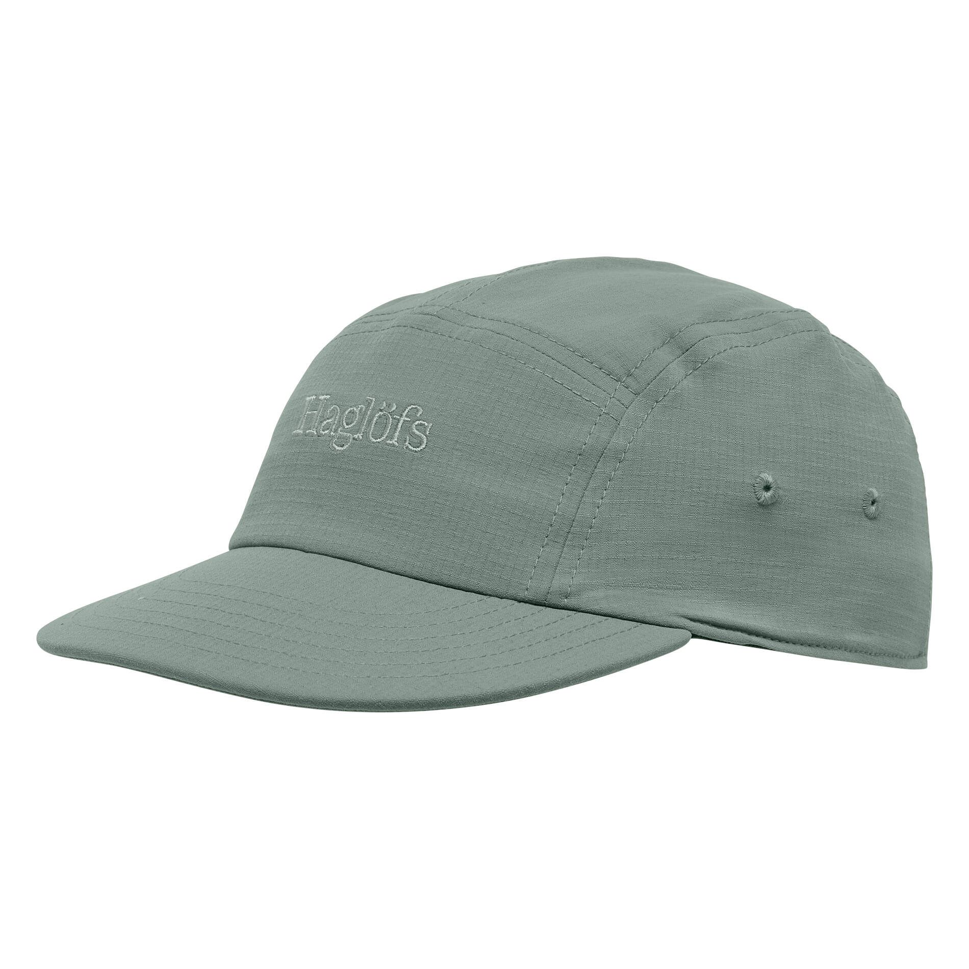 Brand Five Panel Cap M/L - Chlorophyll Green