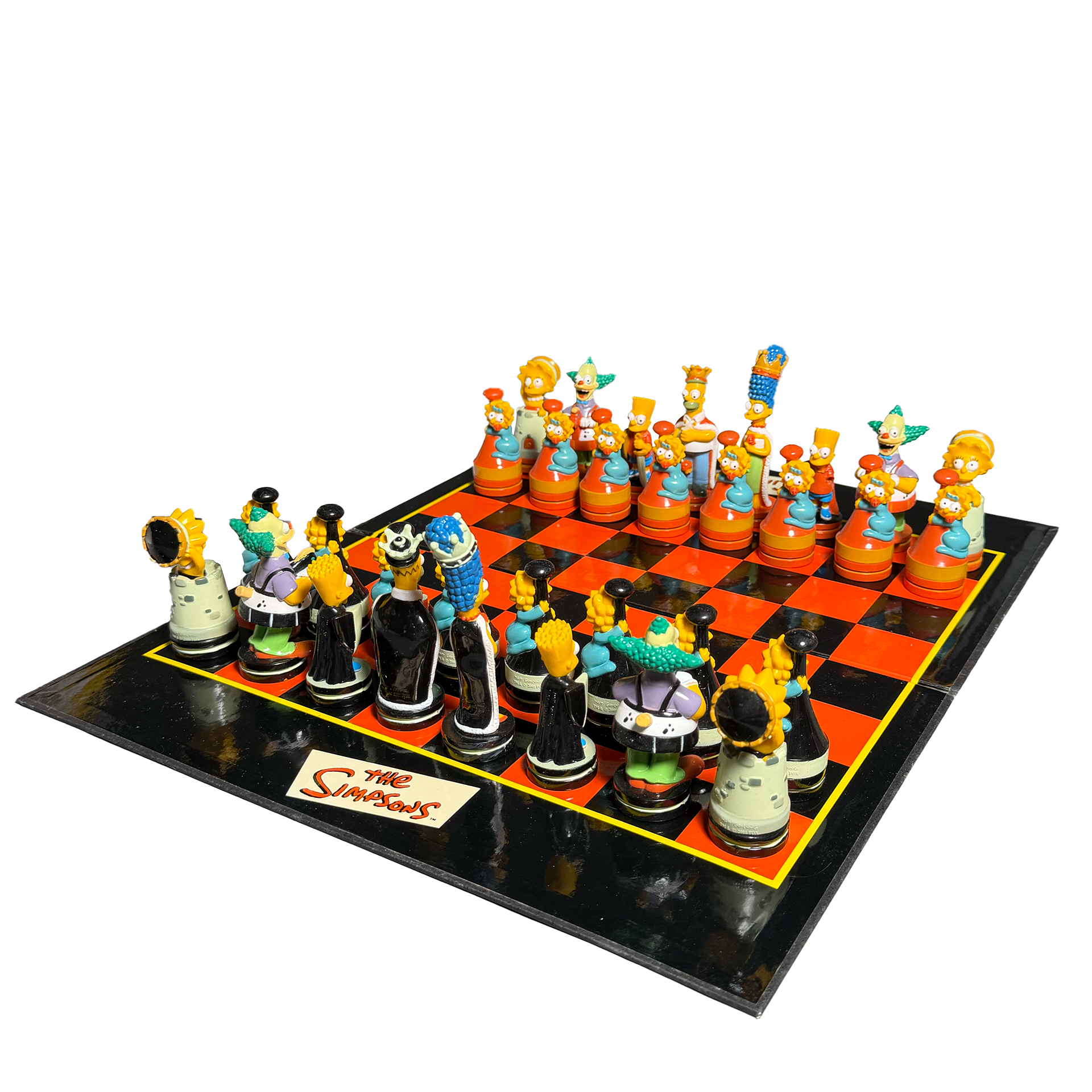 Schachspiel Set - The Simpsons