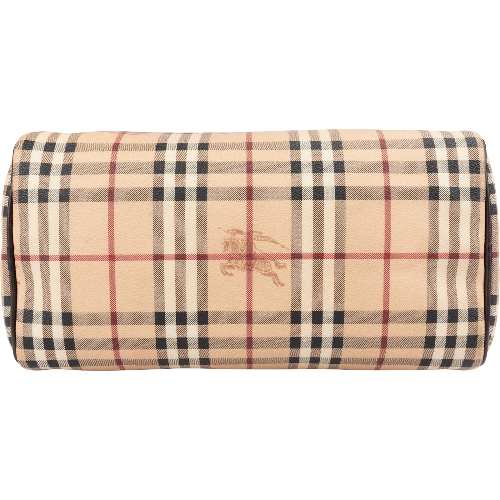 Burberry - Haymarket Check Boston Handtasche