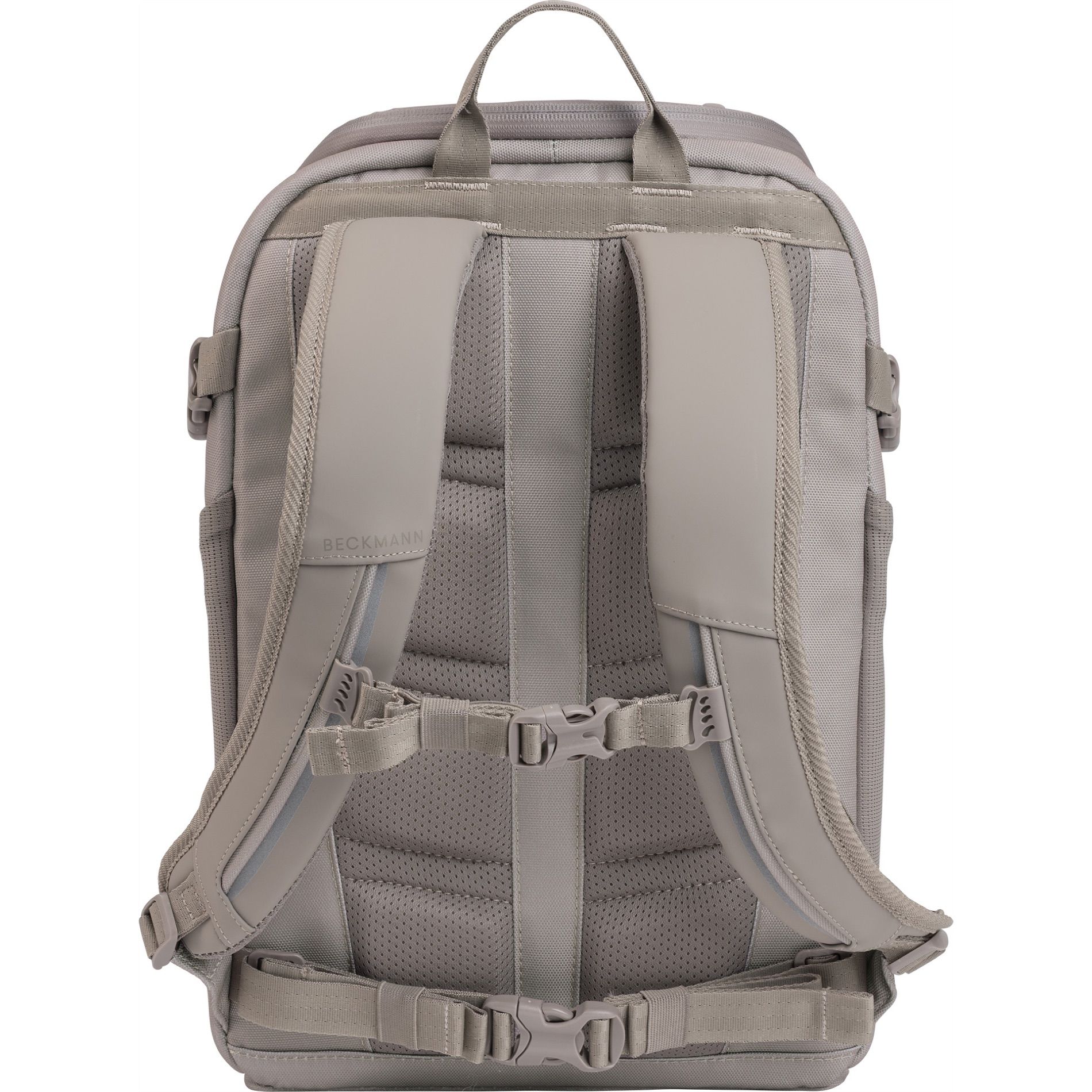 Schulrucksack Street Bold - warm grey