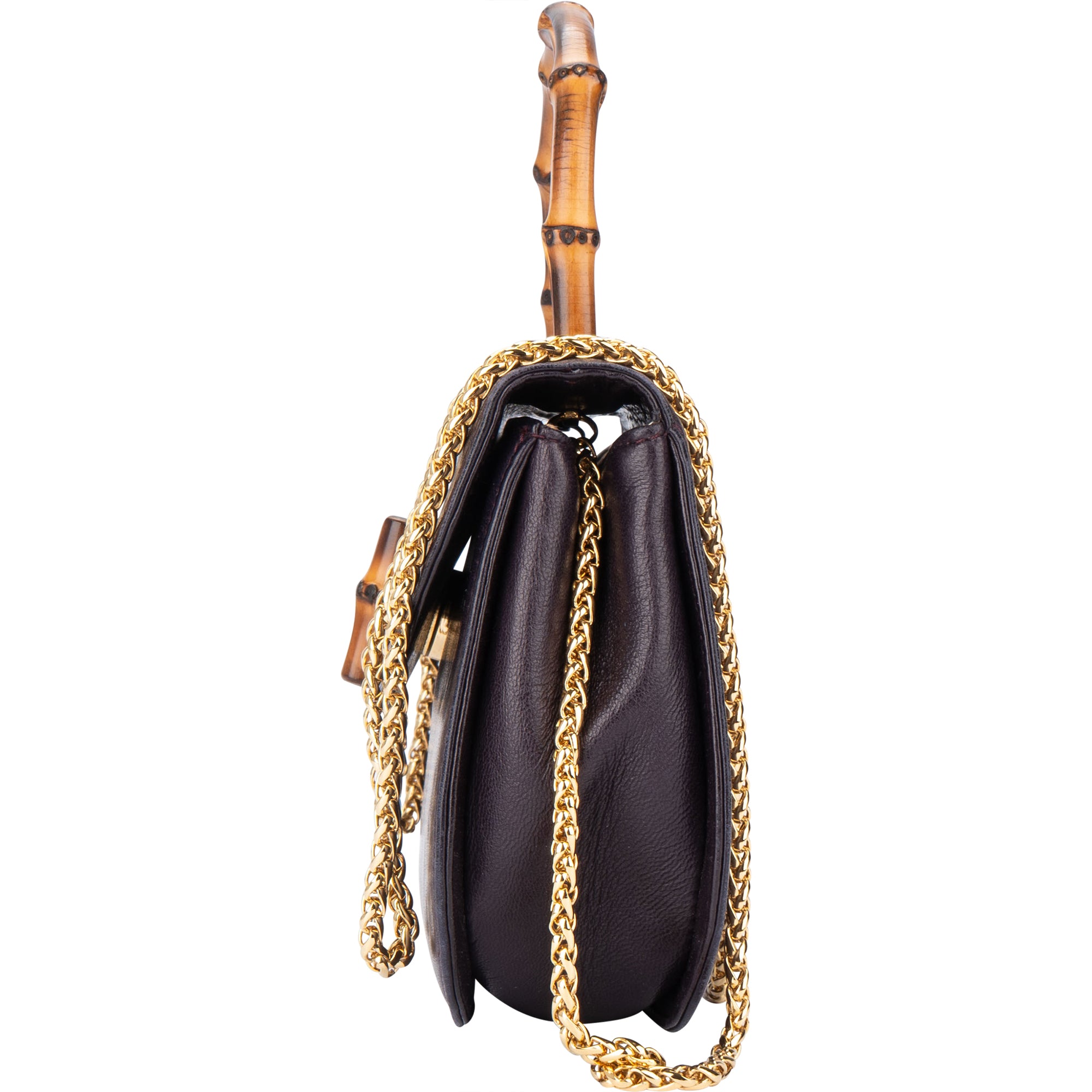 Gucci Mini Bamboo Handbag