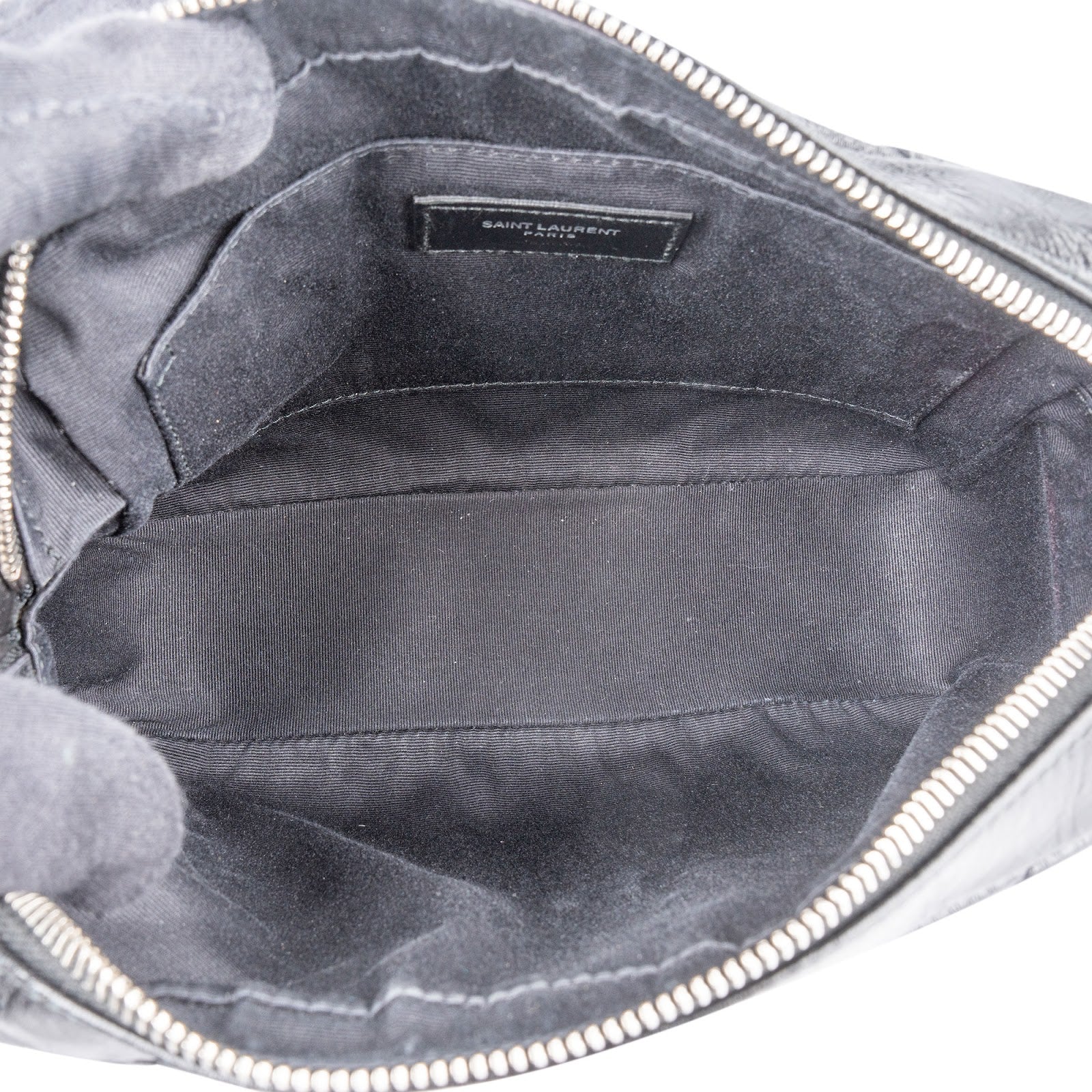 Saint Laurent Quilted Leather Lou Camera Crossbody Bag