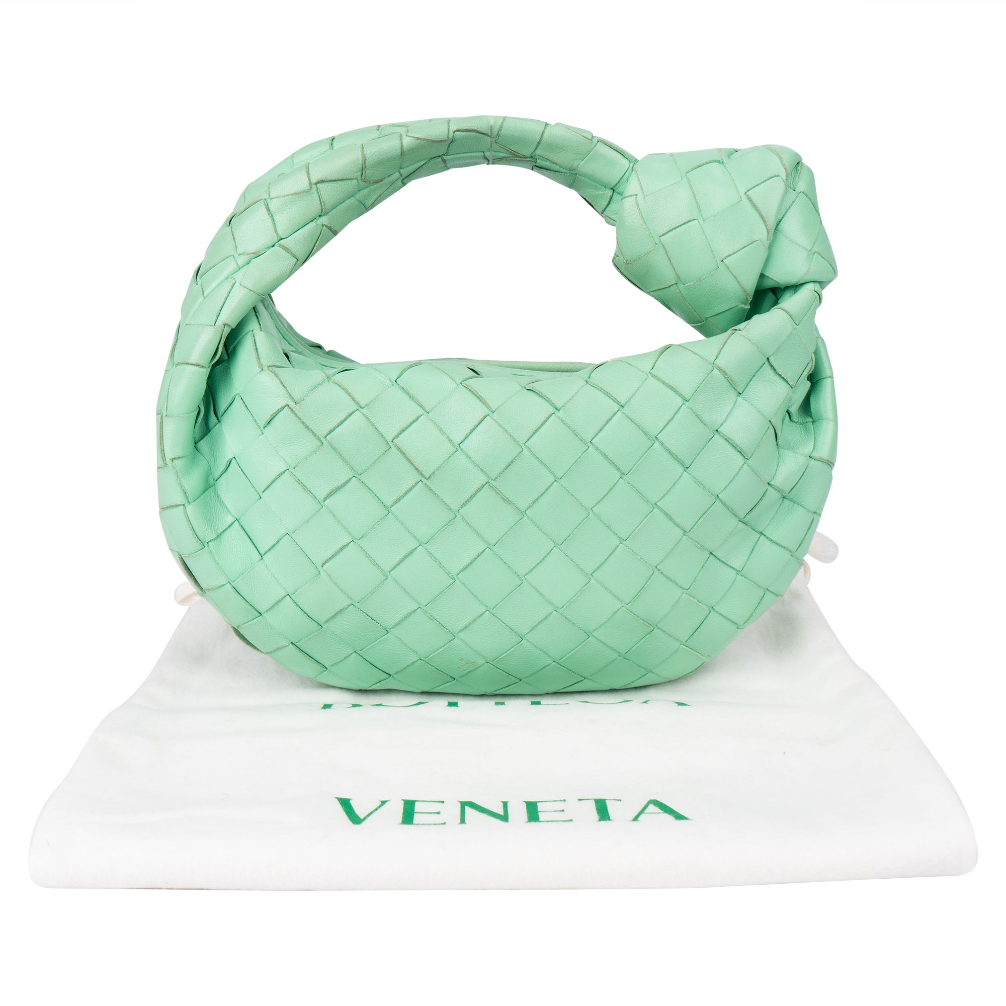 Torebka Bottega Veneta Intrecciato Leather Mini Jodie