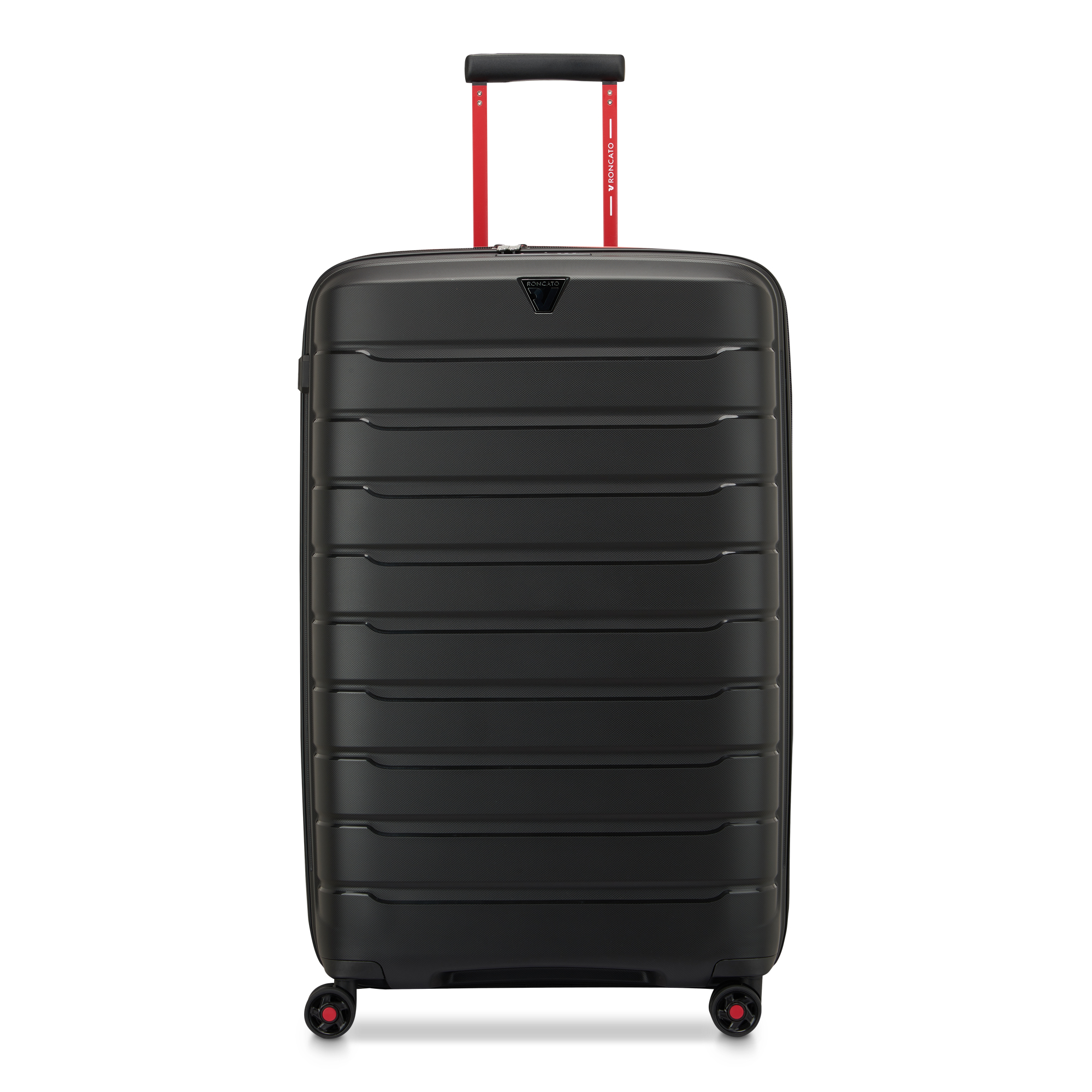 B-FLYING Trolley L (78 cm) erweiterbar - Smoke Black