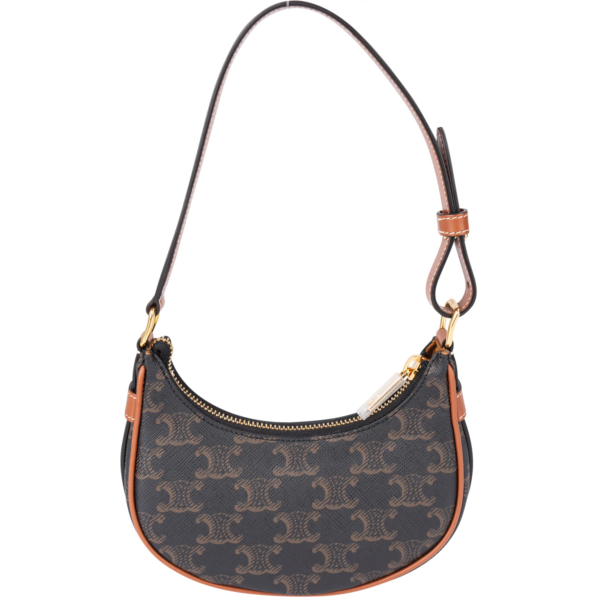 Celine Maccadam Monogram Mini Ava Handbag