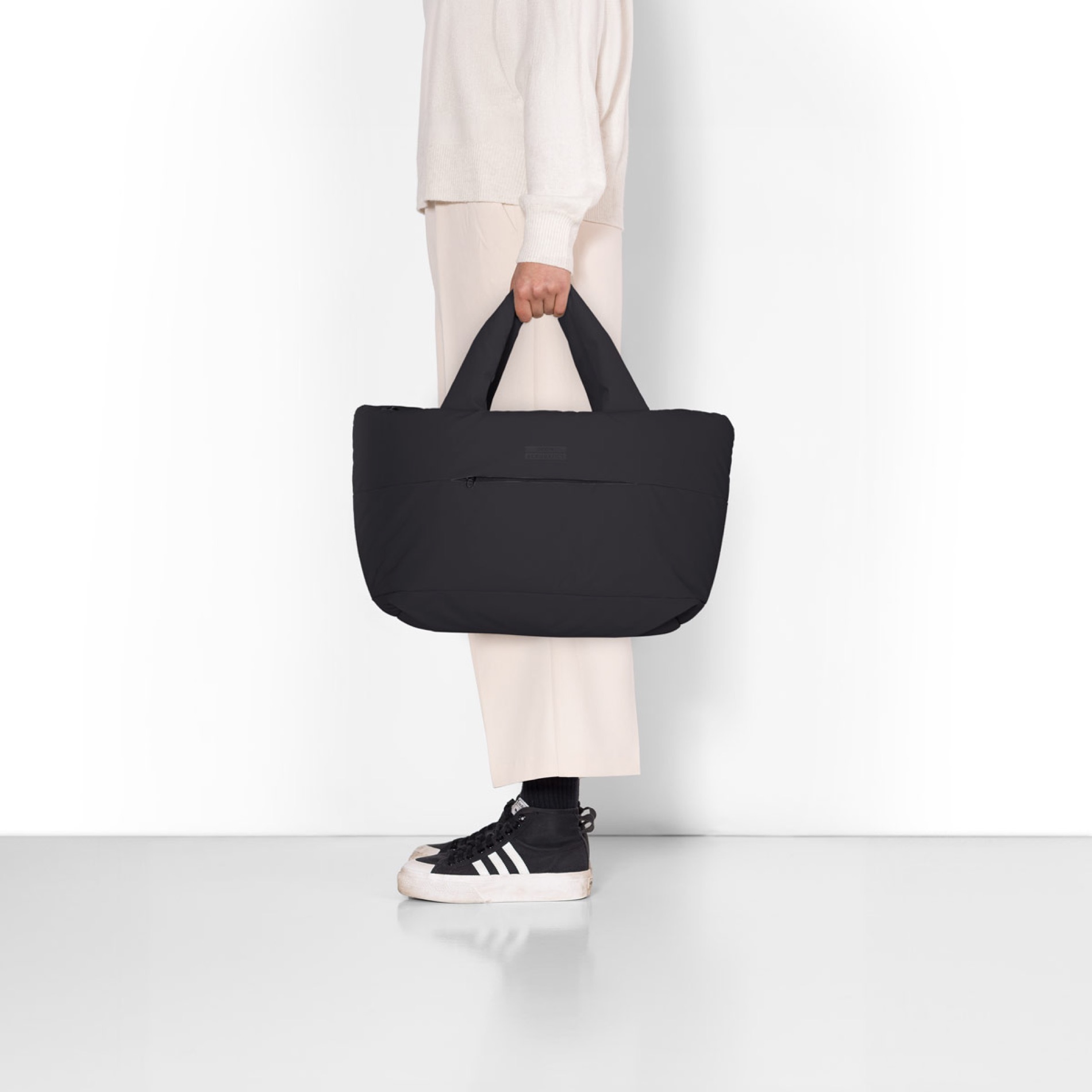 Olivia Puffy Bag Moss - Black