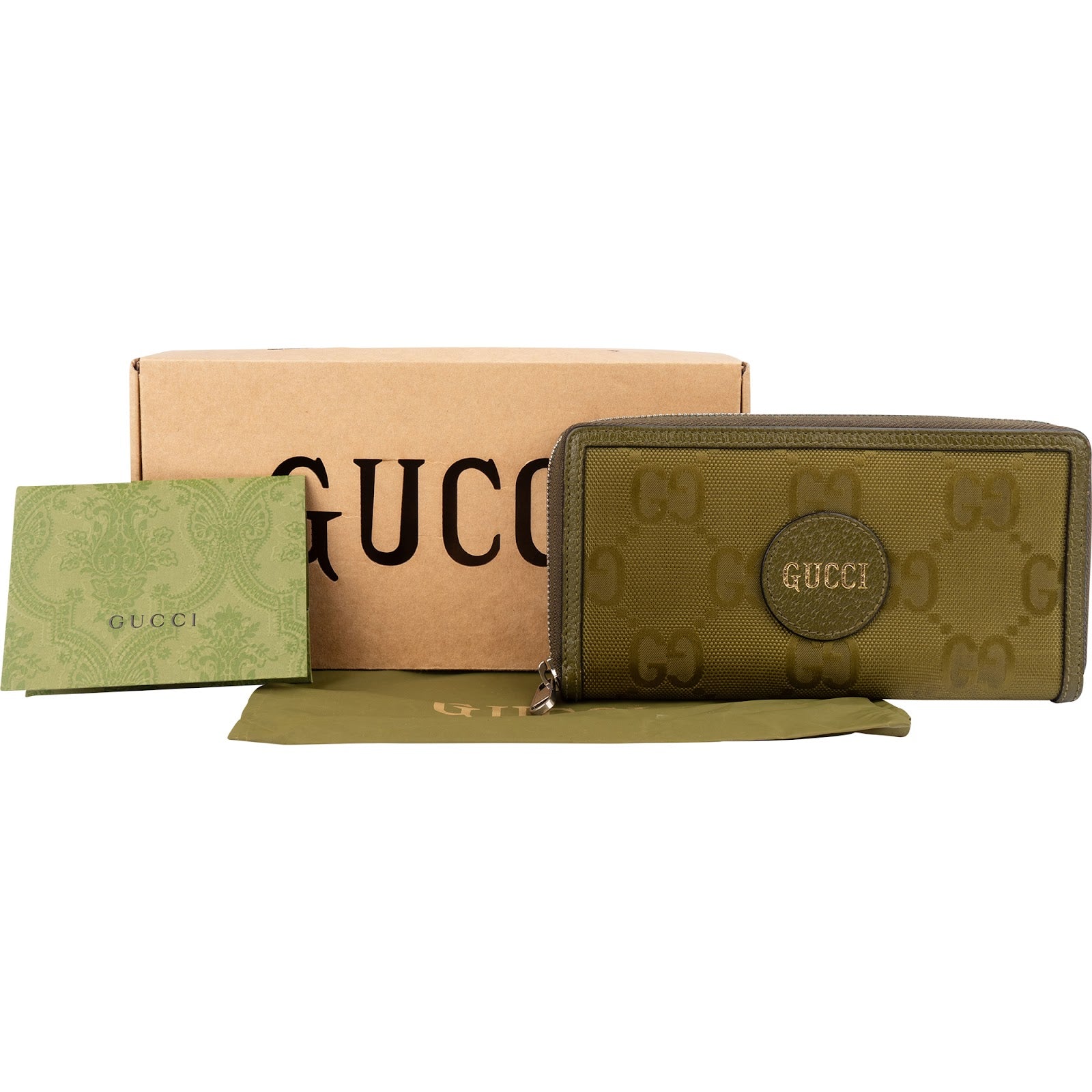 Gucci - GG Off The Grid Zip Around Wallet