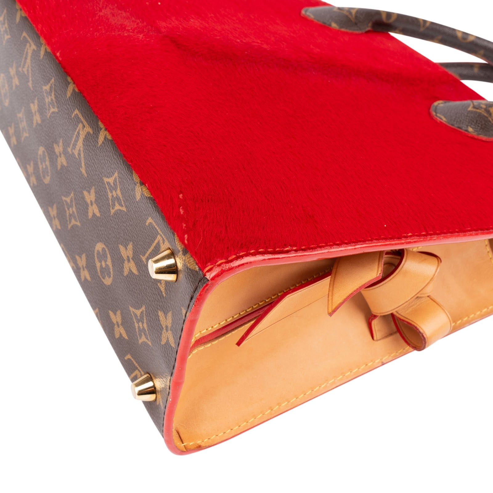 Louis Vuitton - Christian Louboutin Studded "Iconoclasts" Handtasche