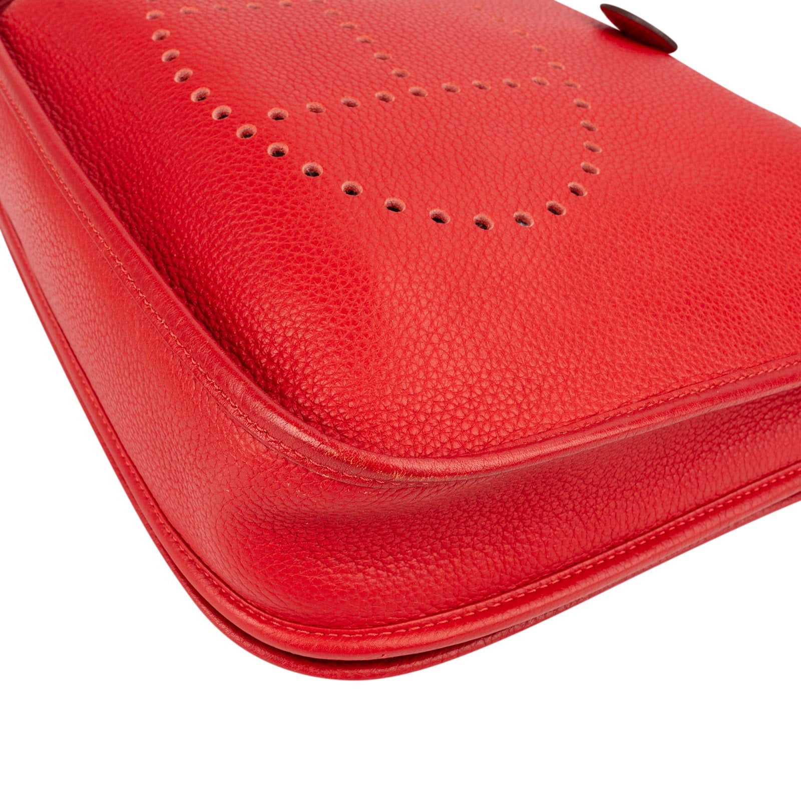 Hermès Taurillon Clemence Leather Evelyne III GM Crossbody Bag