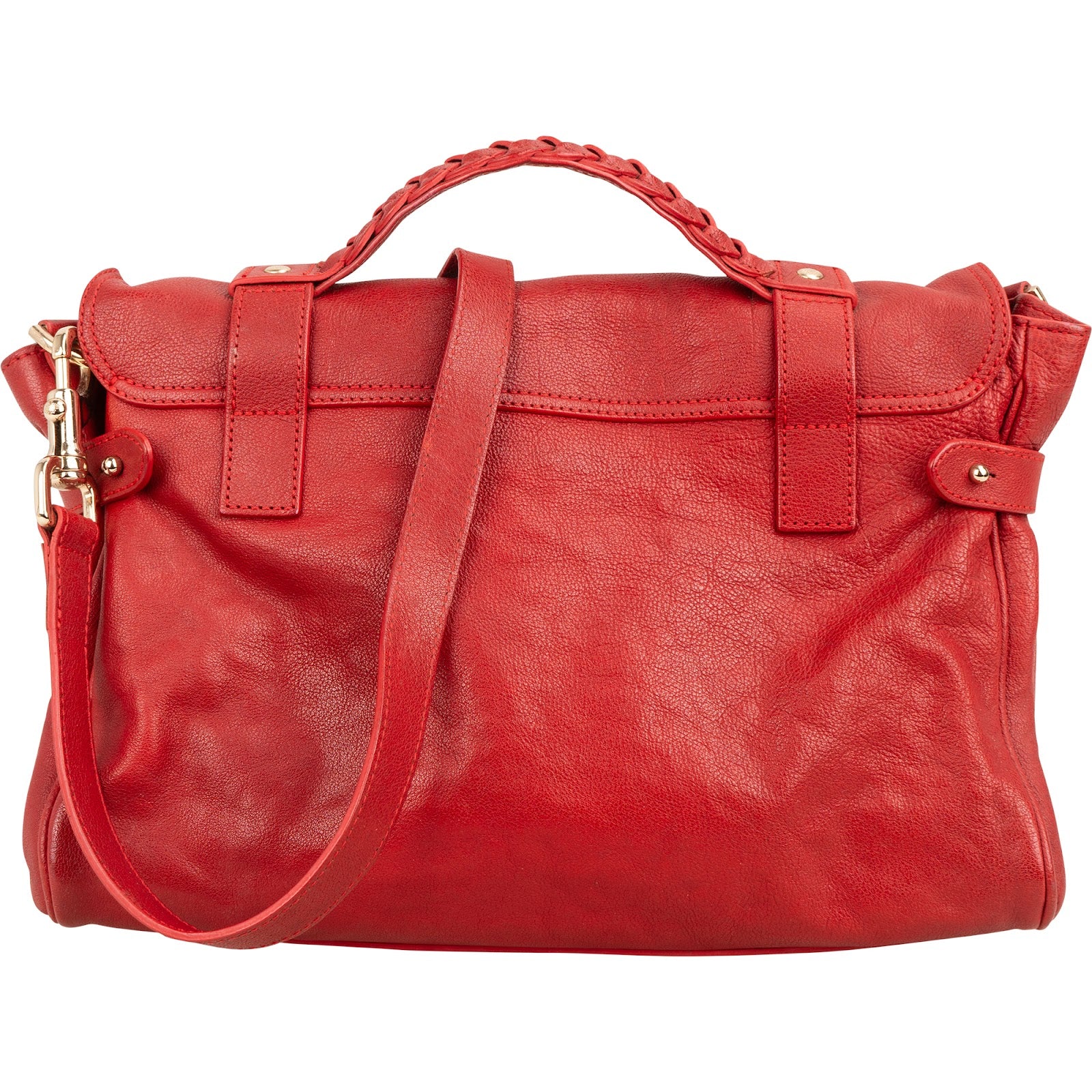 Mulberry - Alexa Satchel Crossbody Bag