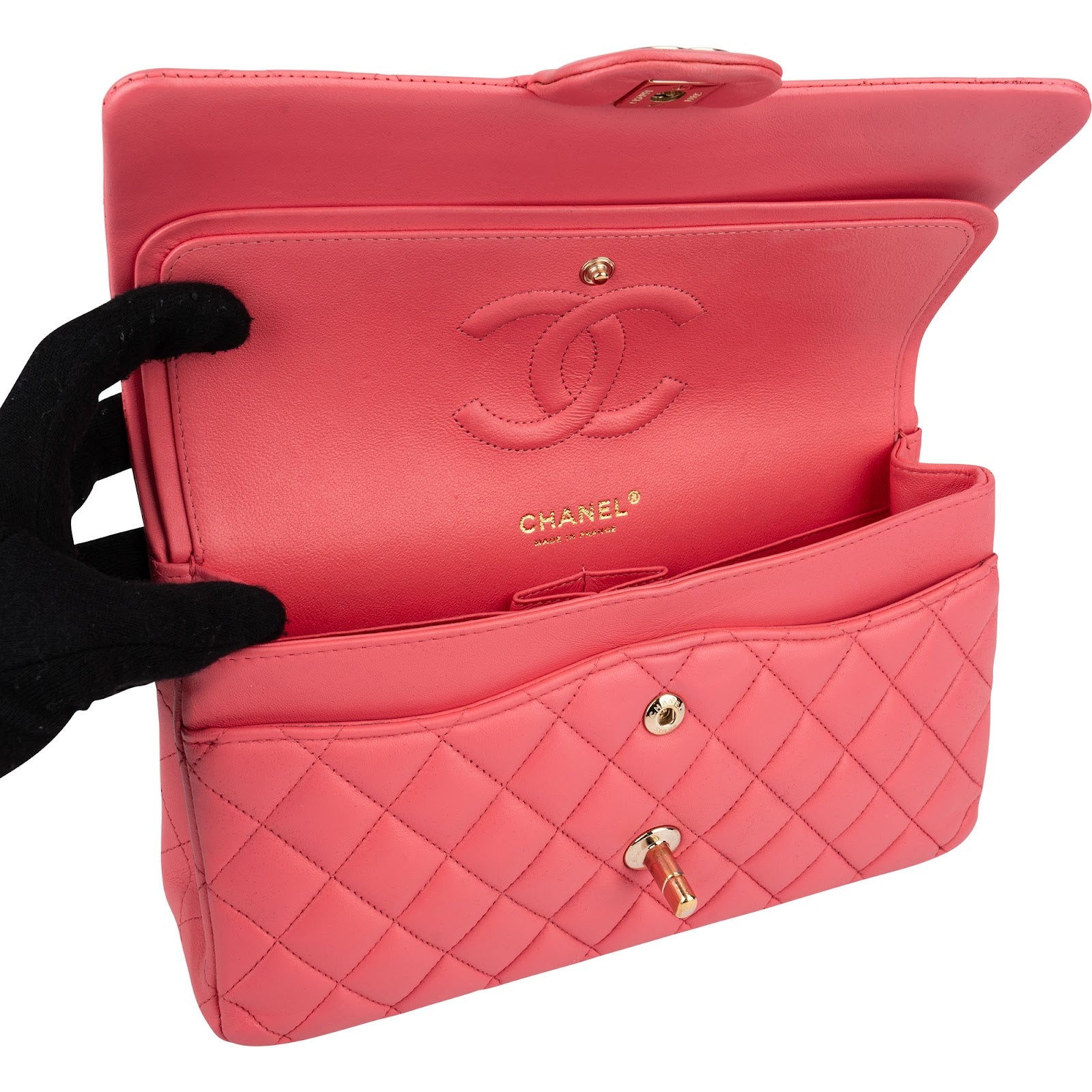Chanel - Medium Double Flap Schultertasche