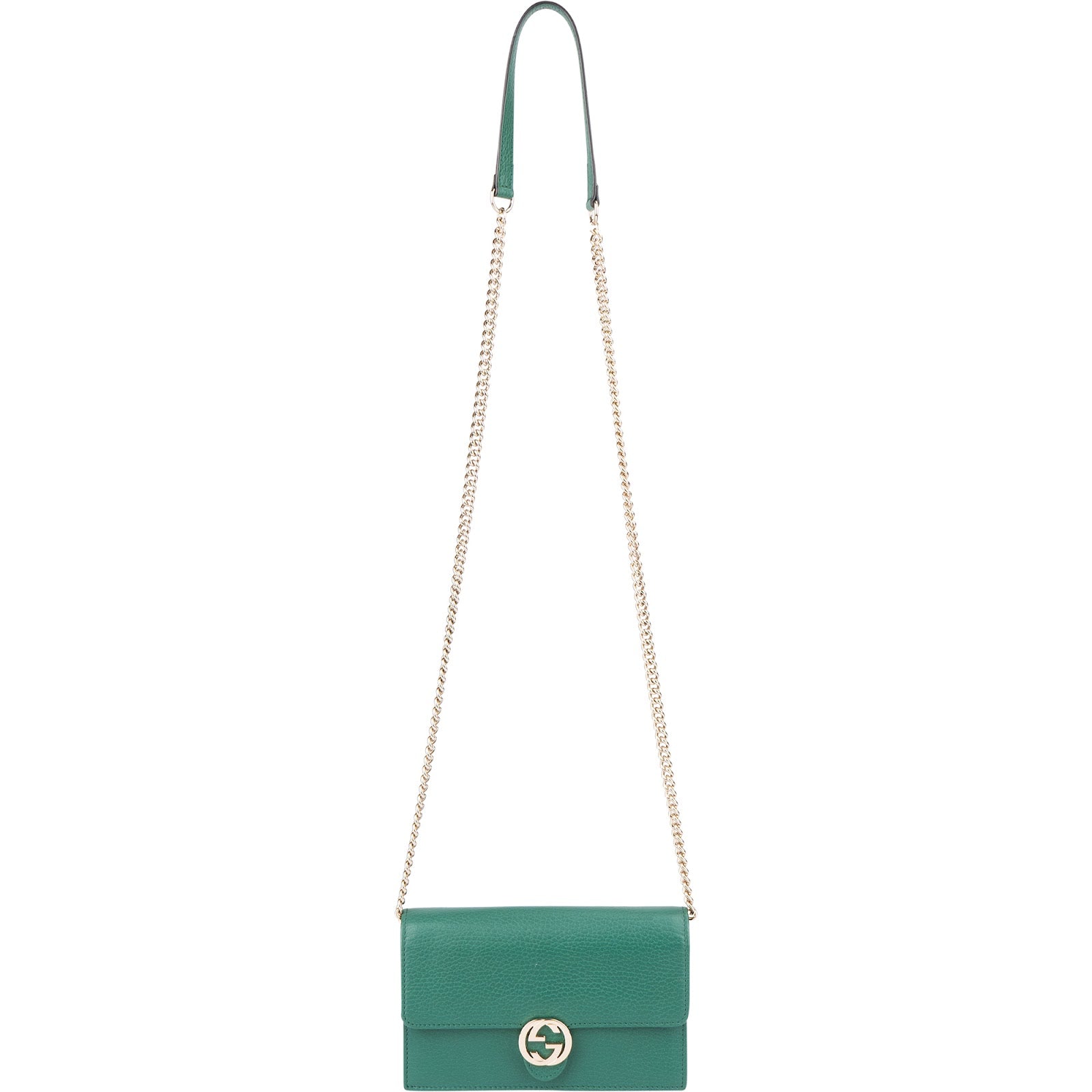 Gucci - Interlocking GG Wallet On Chain