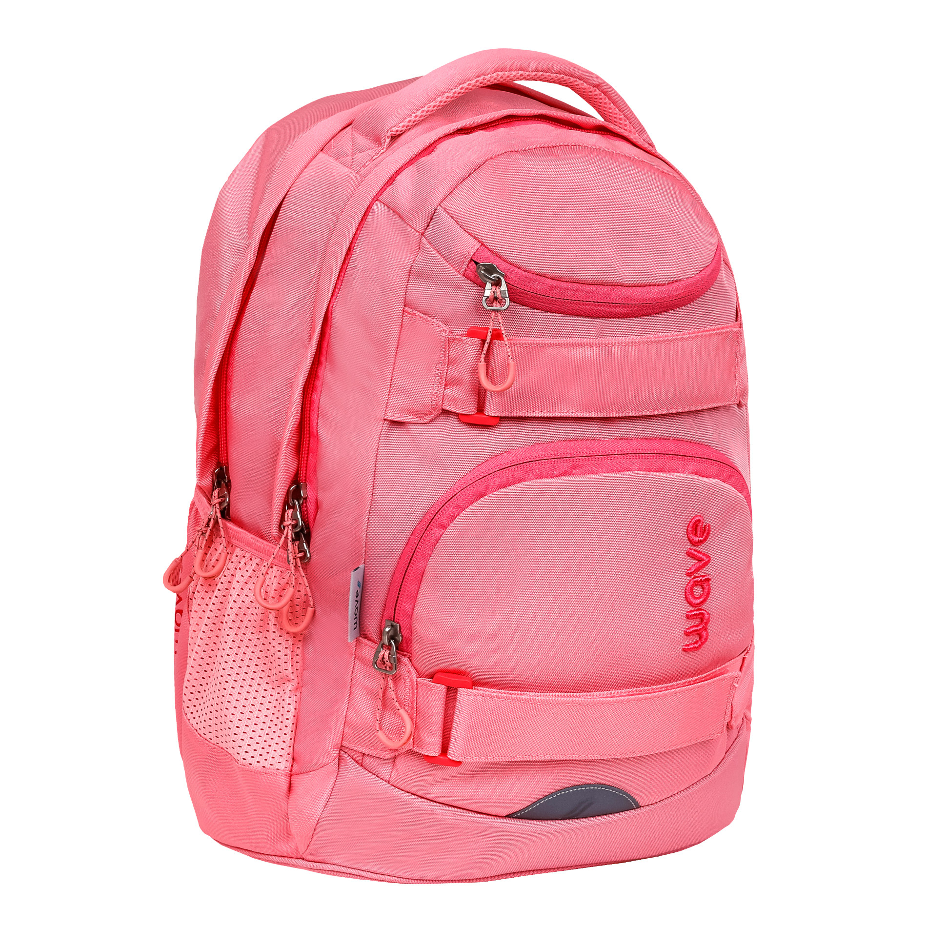 Plecak szkolny Infinity Move - pudrowy róż