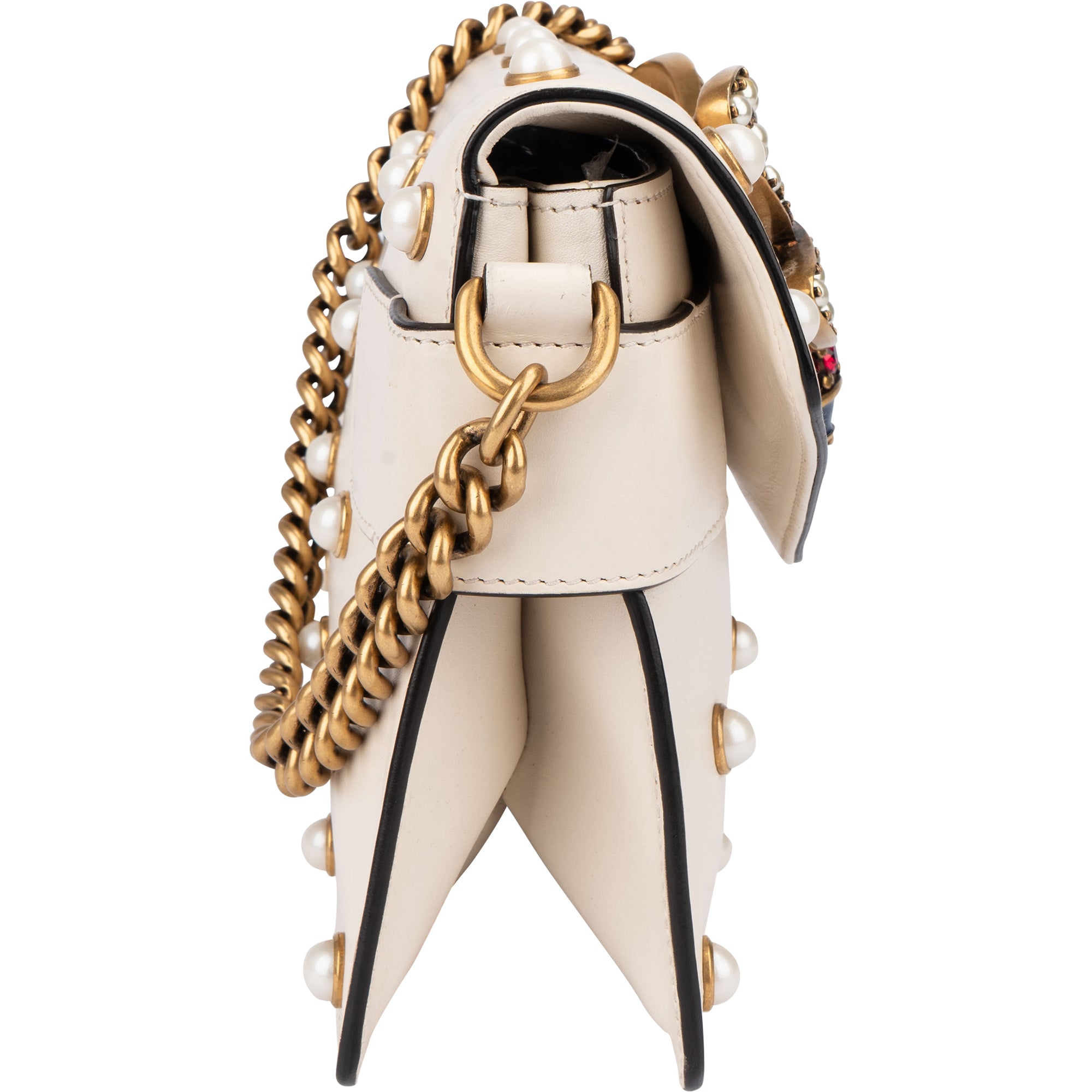 Gucci - Queen Margaret Bee Shoulder Bag