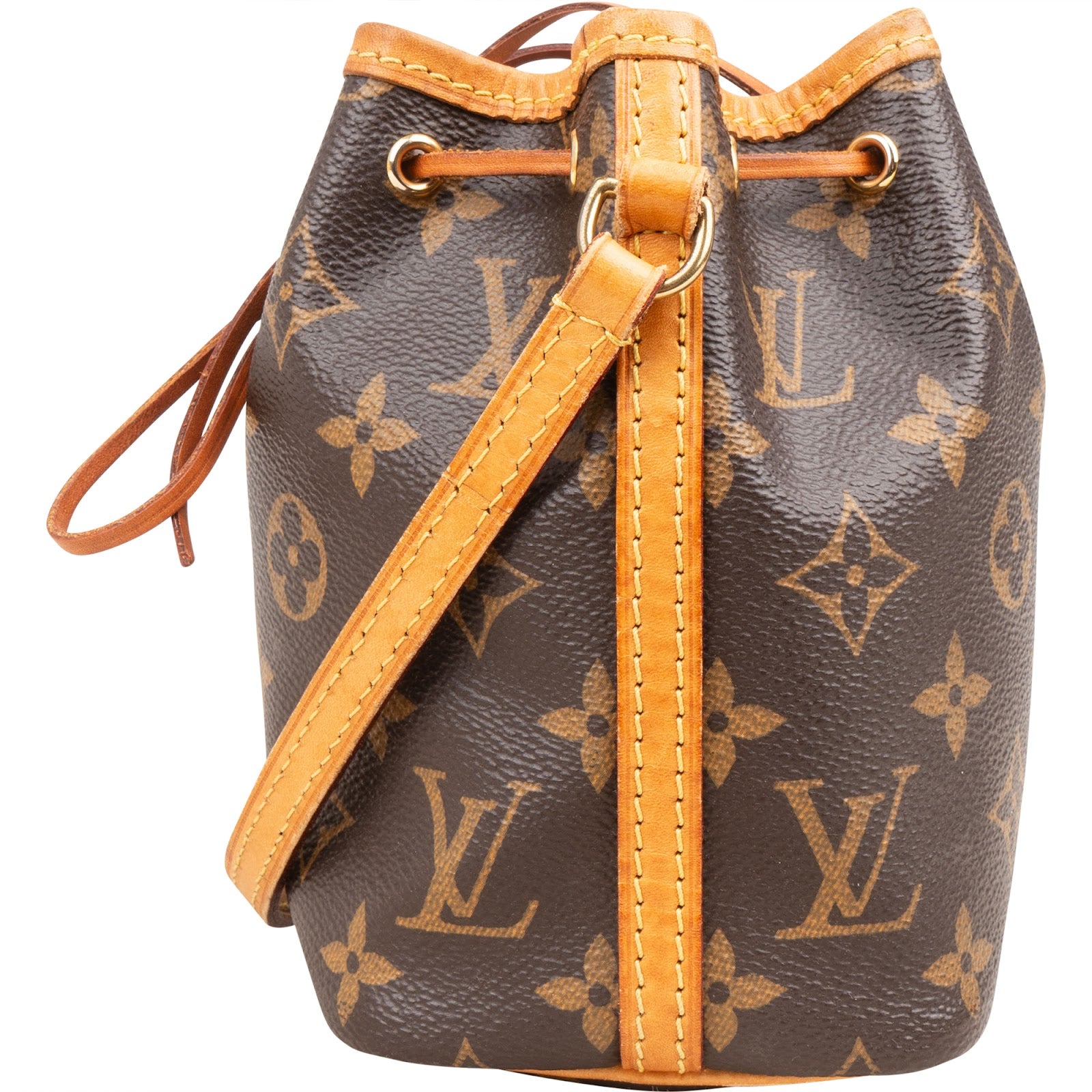 Louis Vuitton Monogram Canvas Nano Noe Crossbody Bag