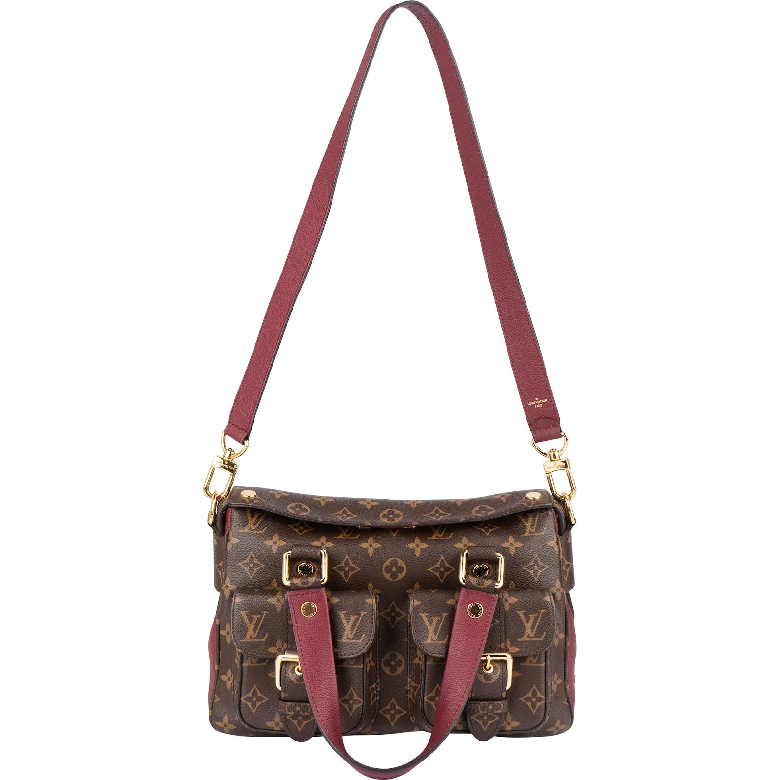 Louis Vuitton Monogram Canvas Manhattan Handbag