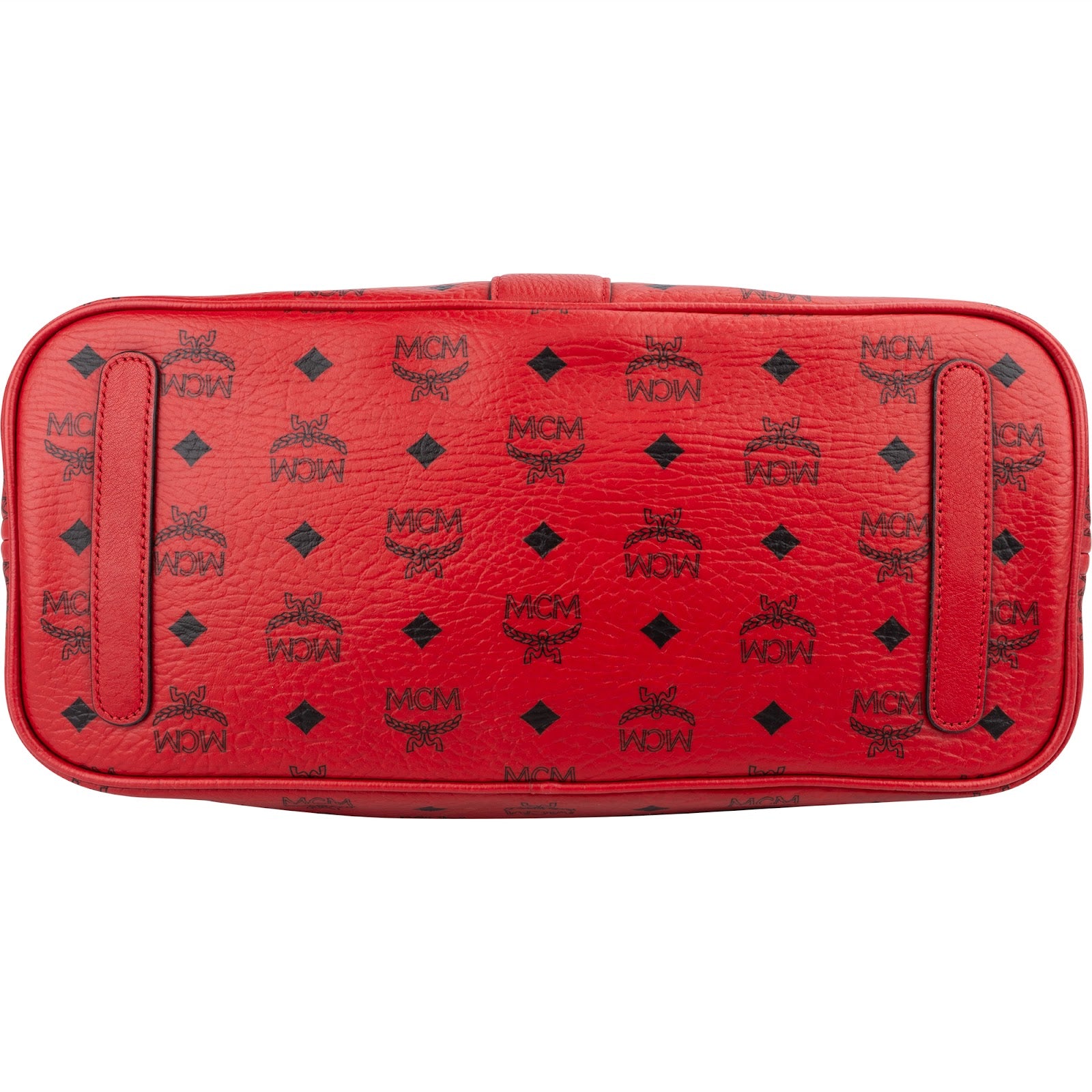 MCM Monogram Visetos Liz Shopper